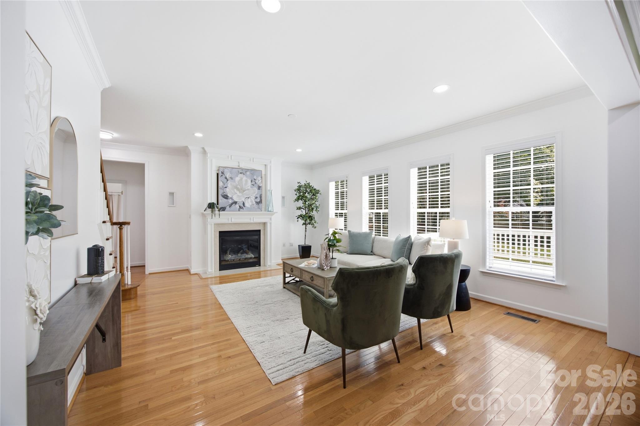 16308 Hallaton Drive — Huntersville