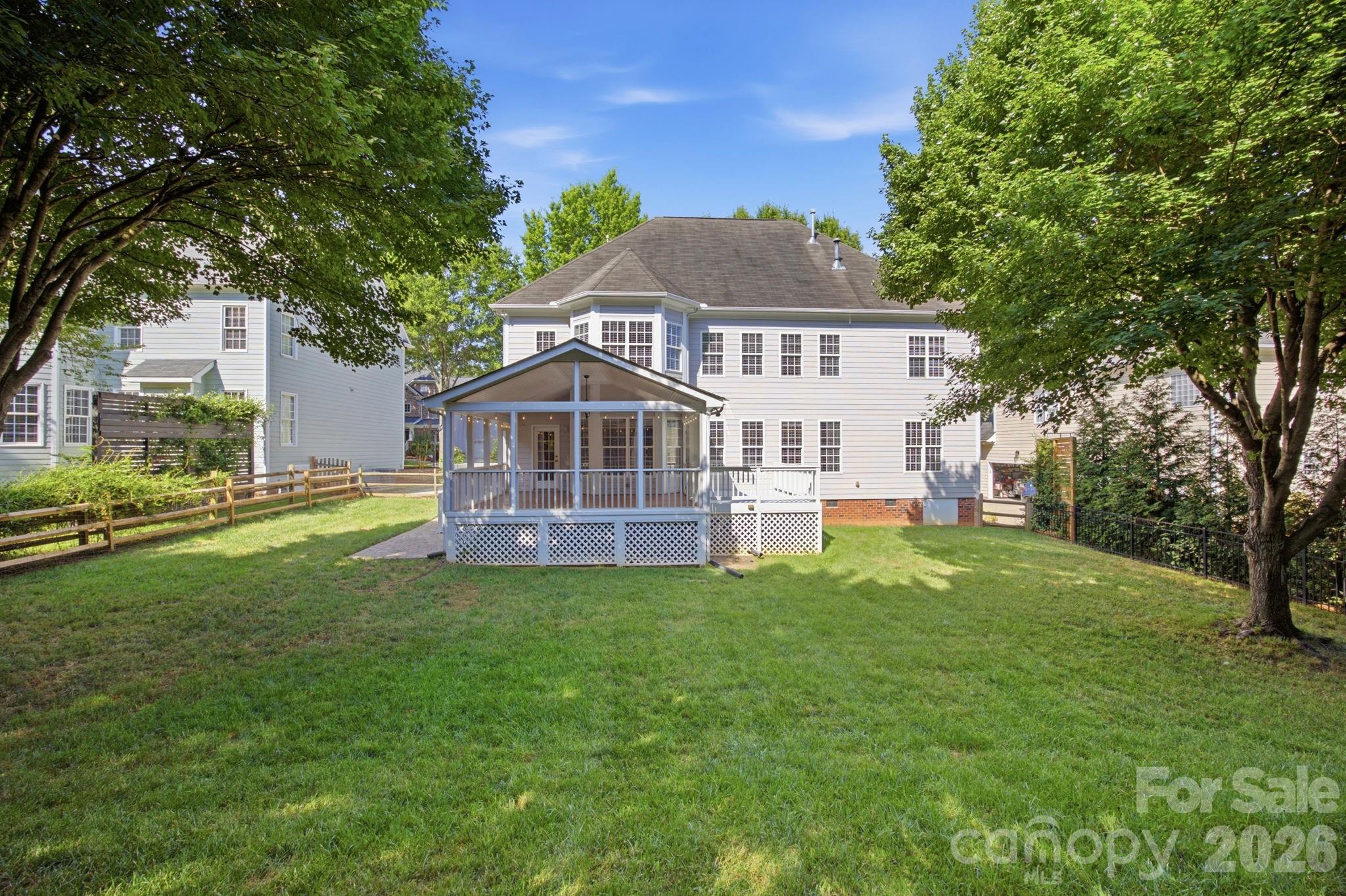 16308 Hallaton Drive — Huntersville