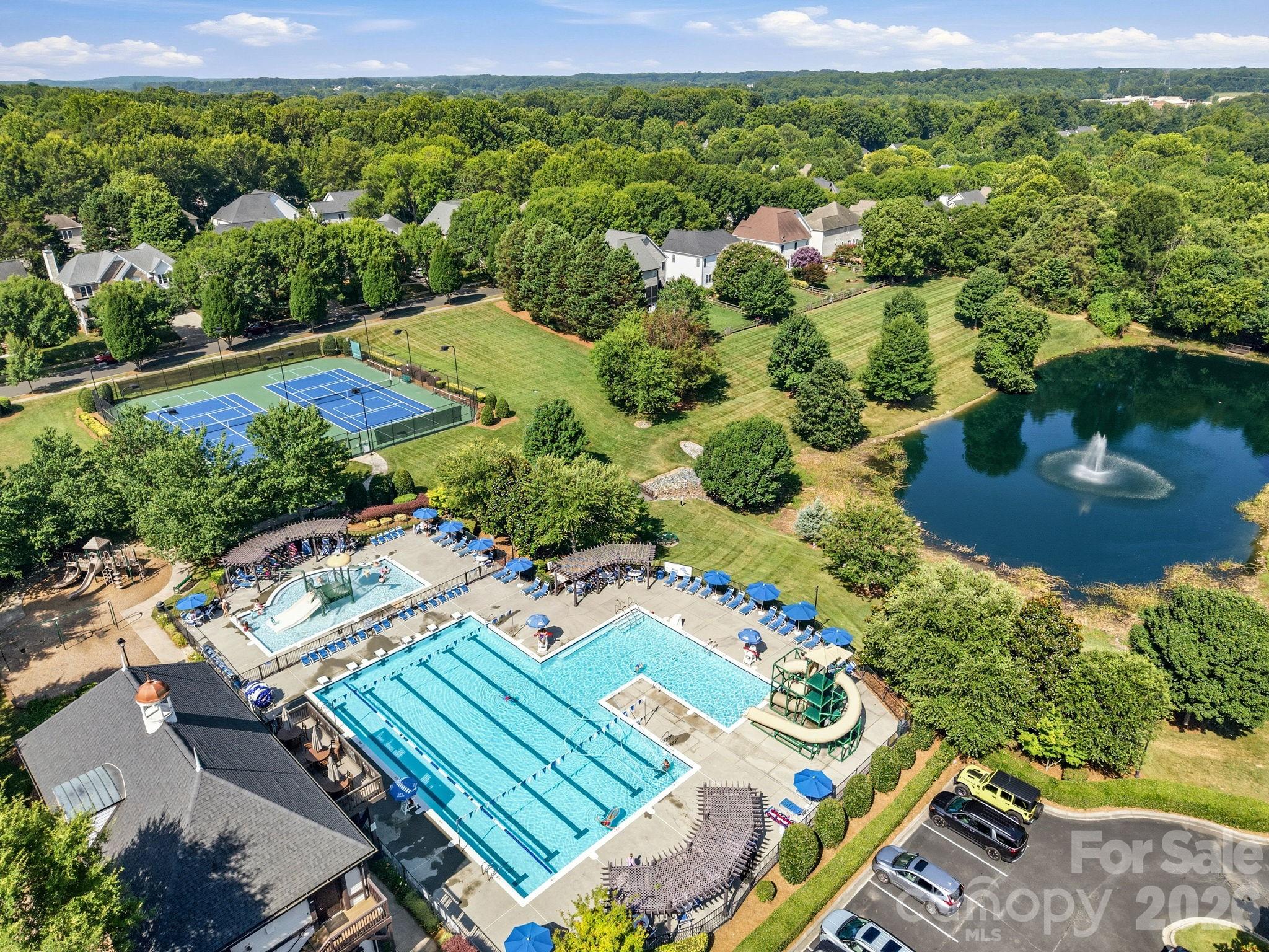 16308 Hallaton Drive — Huntersville