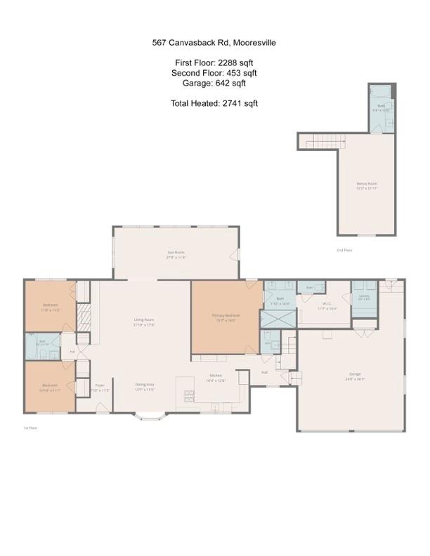 567 Canvasback Road — Mooresville