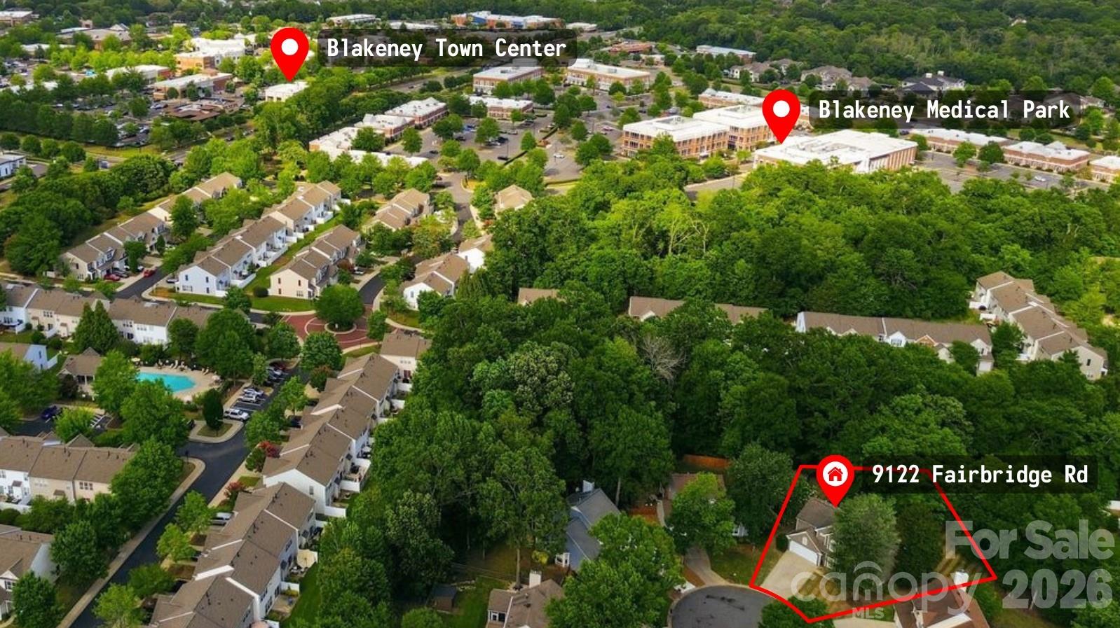 9122 Fairbridge Road — Charlotte