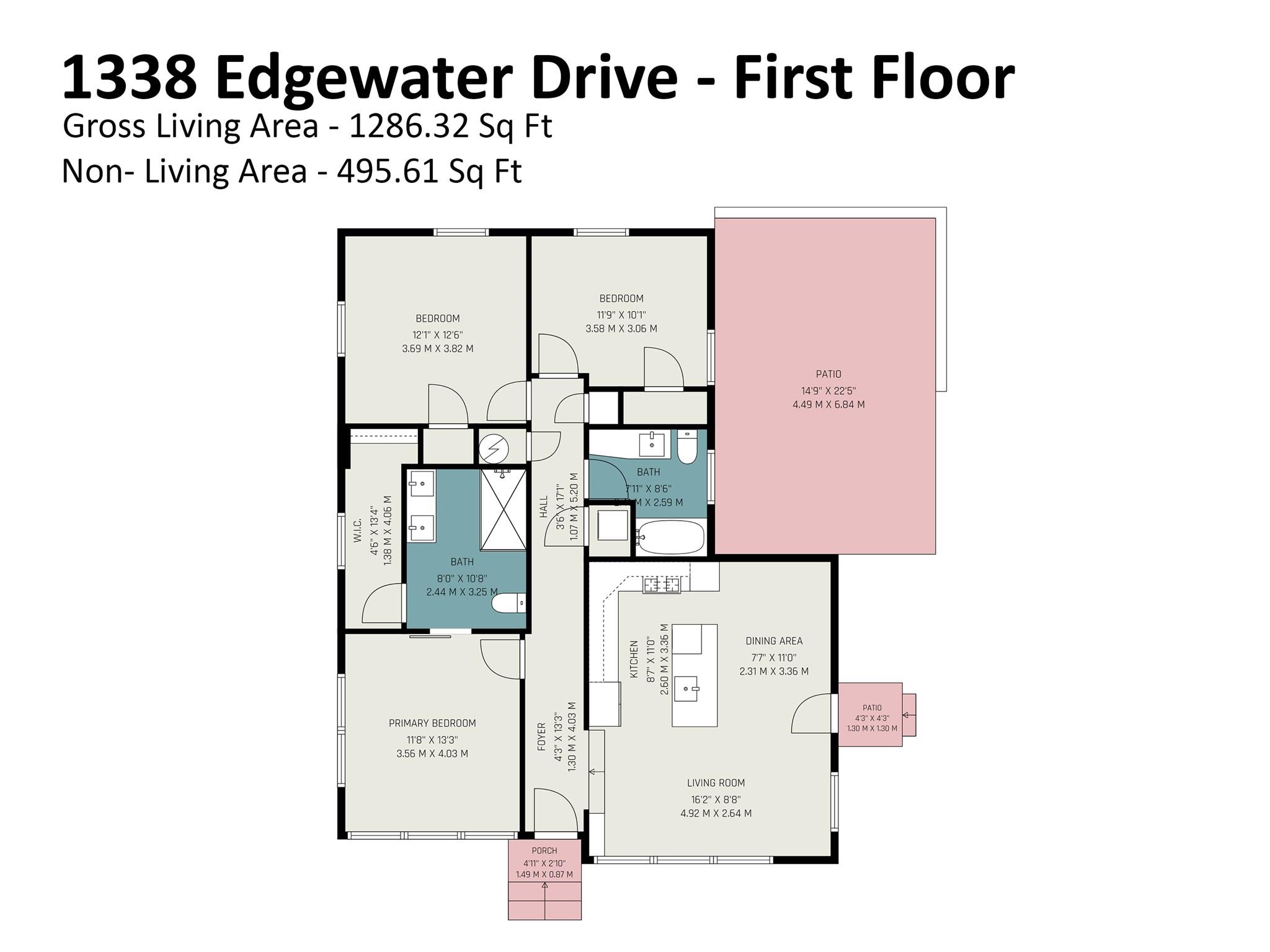 1338 Edgewater Drive — Charlotte