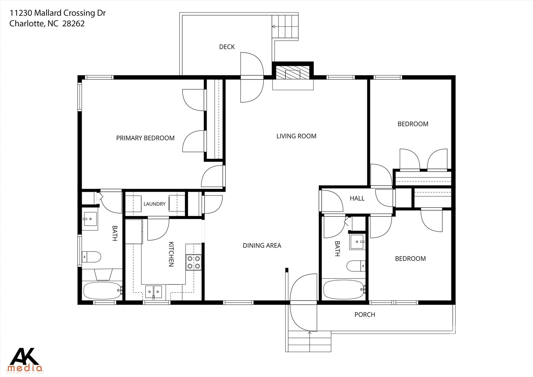 11230 Mallard Crossing Drive — Charlotte
