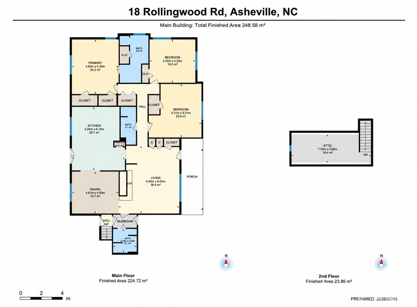 18 Rollingwood Road — Asheville