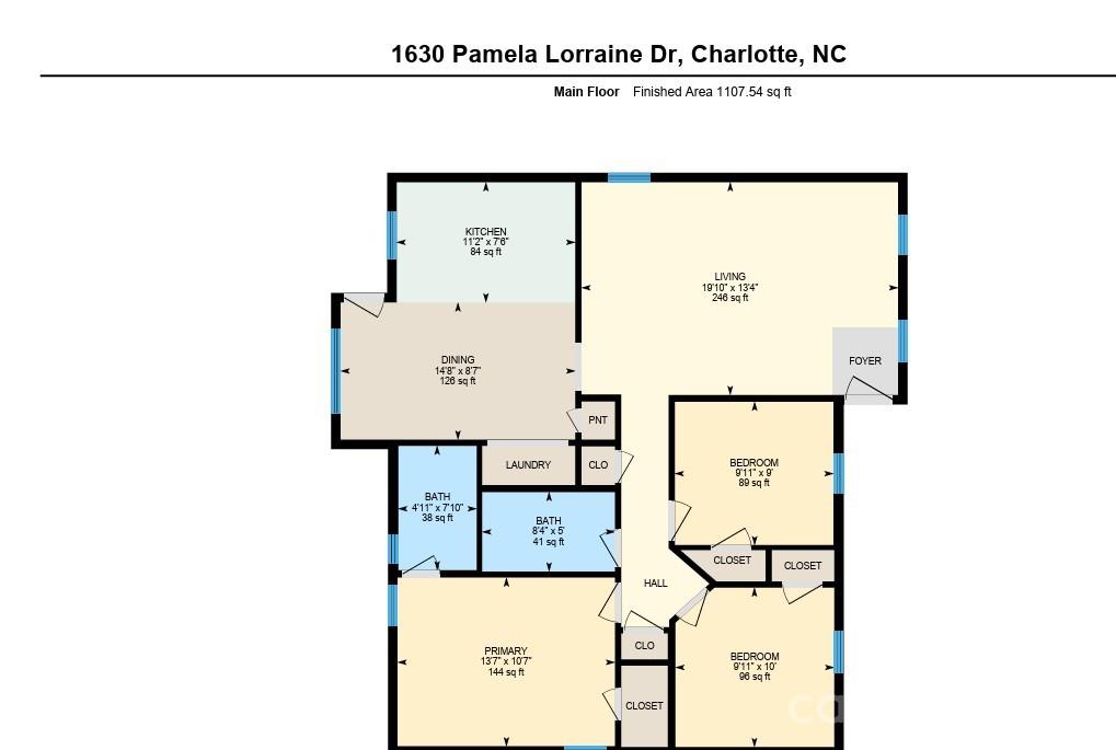 1630 Pamela Lorraine Drive — Charlotte