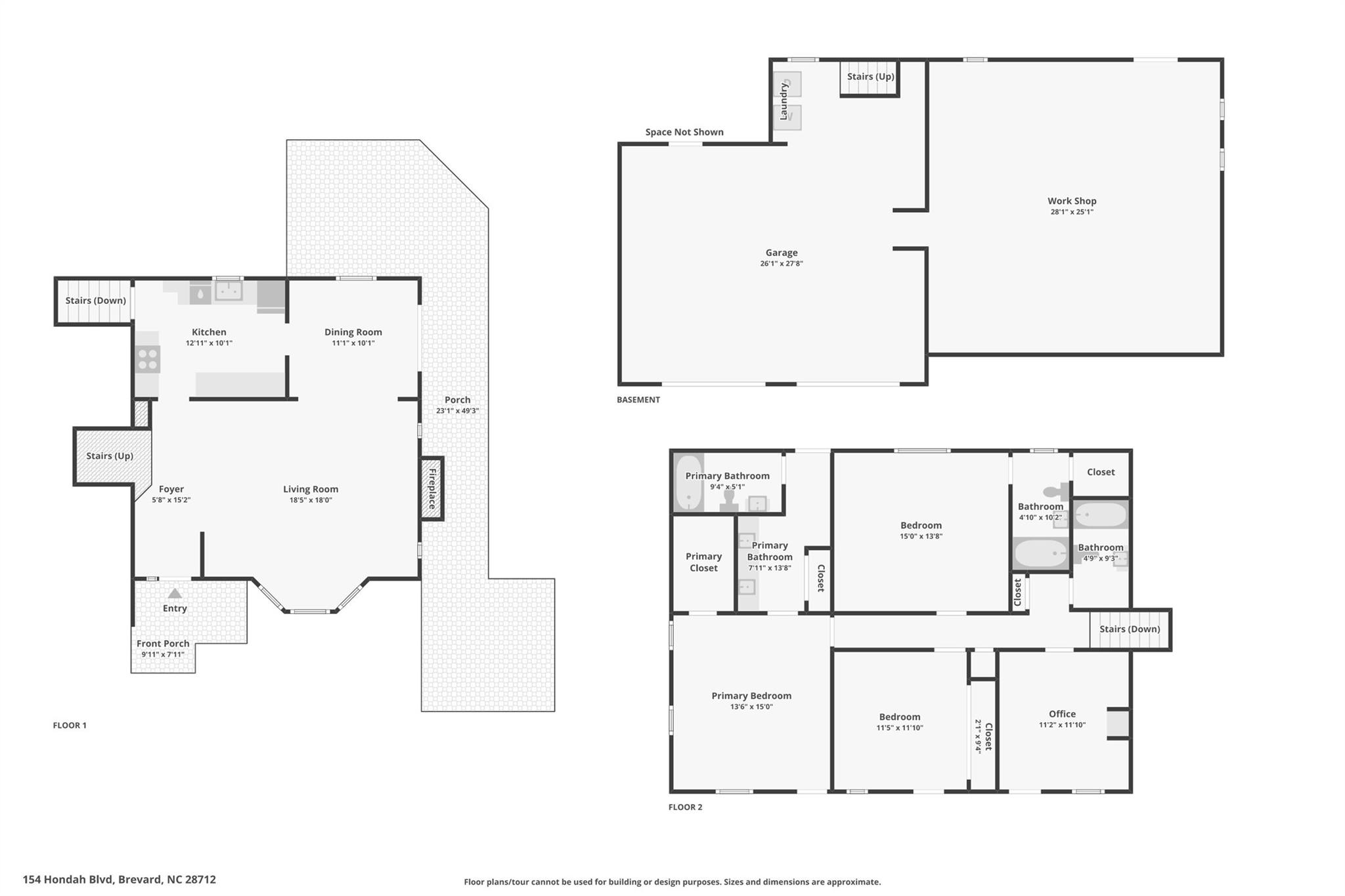 154 Hondah Boulevard — Brevard
