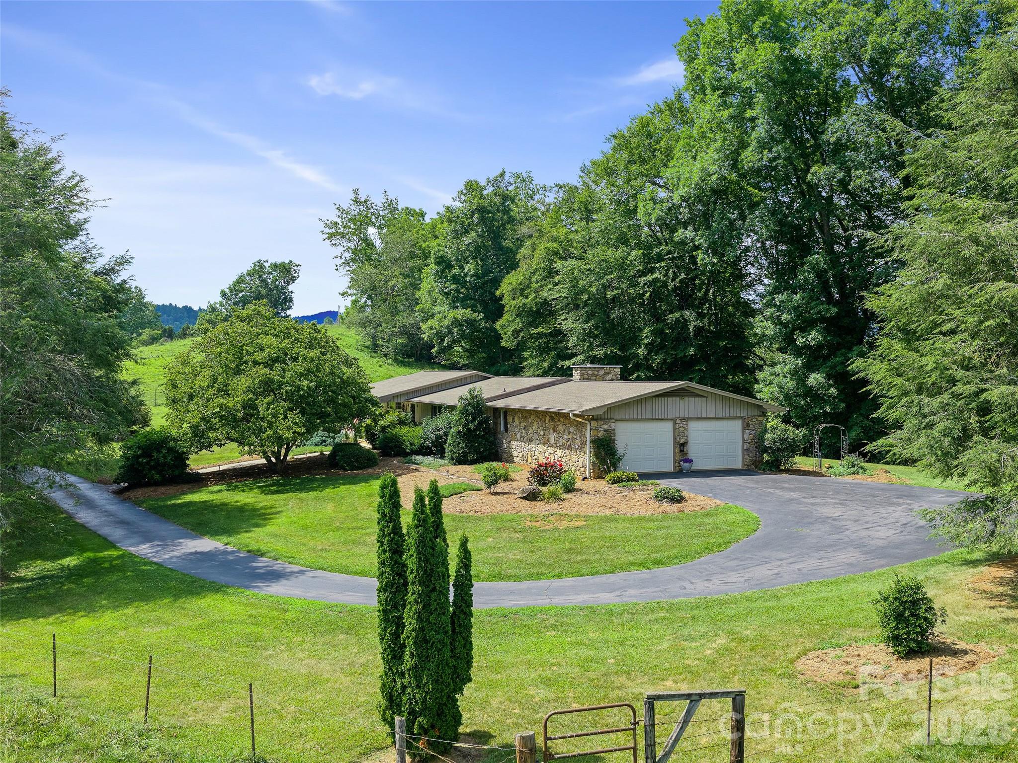 1617 California Creek Road — Mars Hill