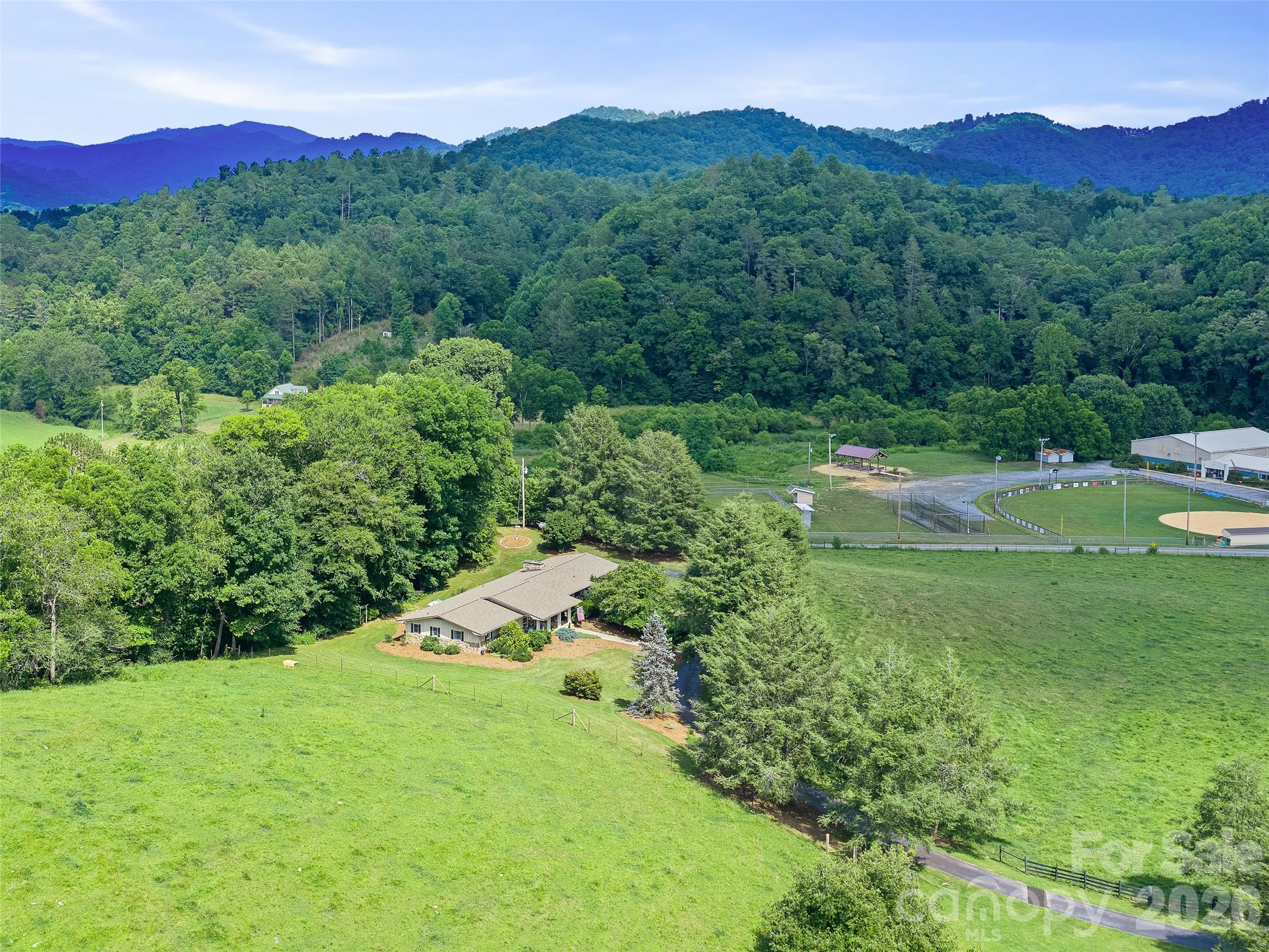 1617 California Creek Road — Mars Hill