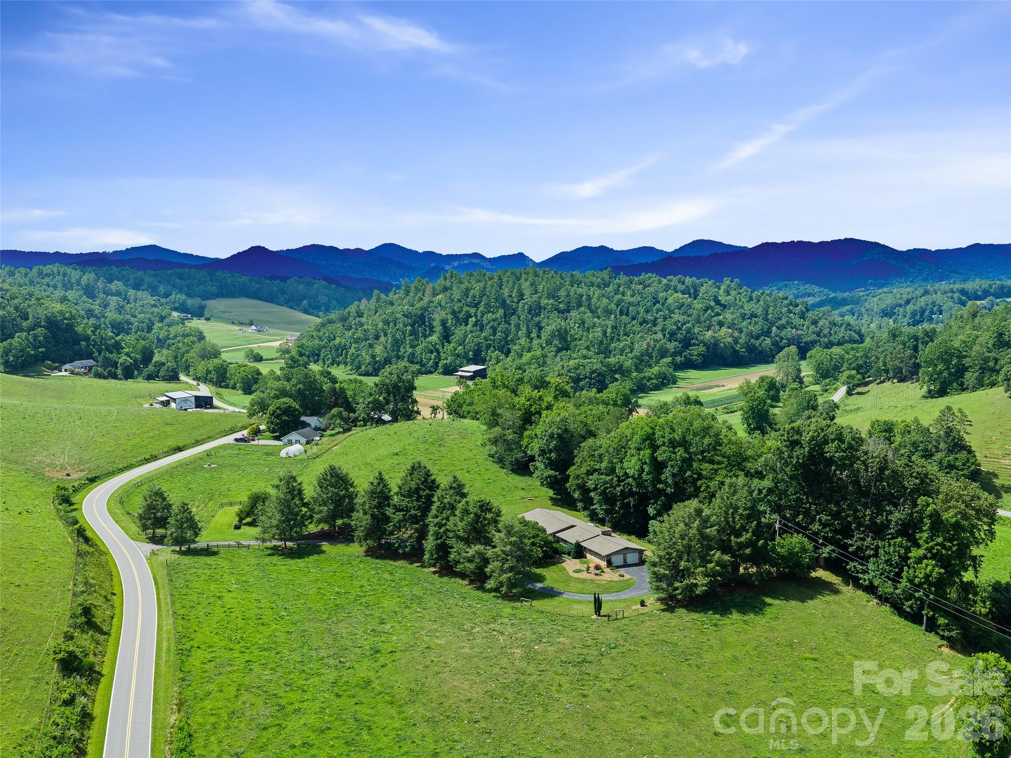 1617 California Creek Road — Mars Hill