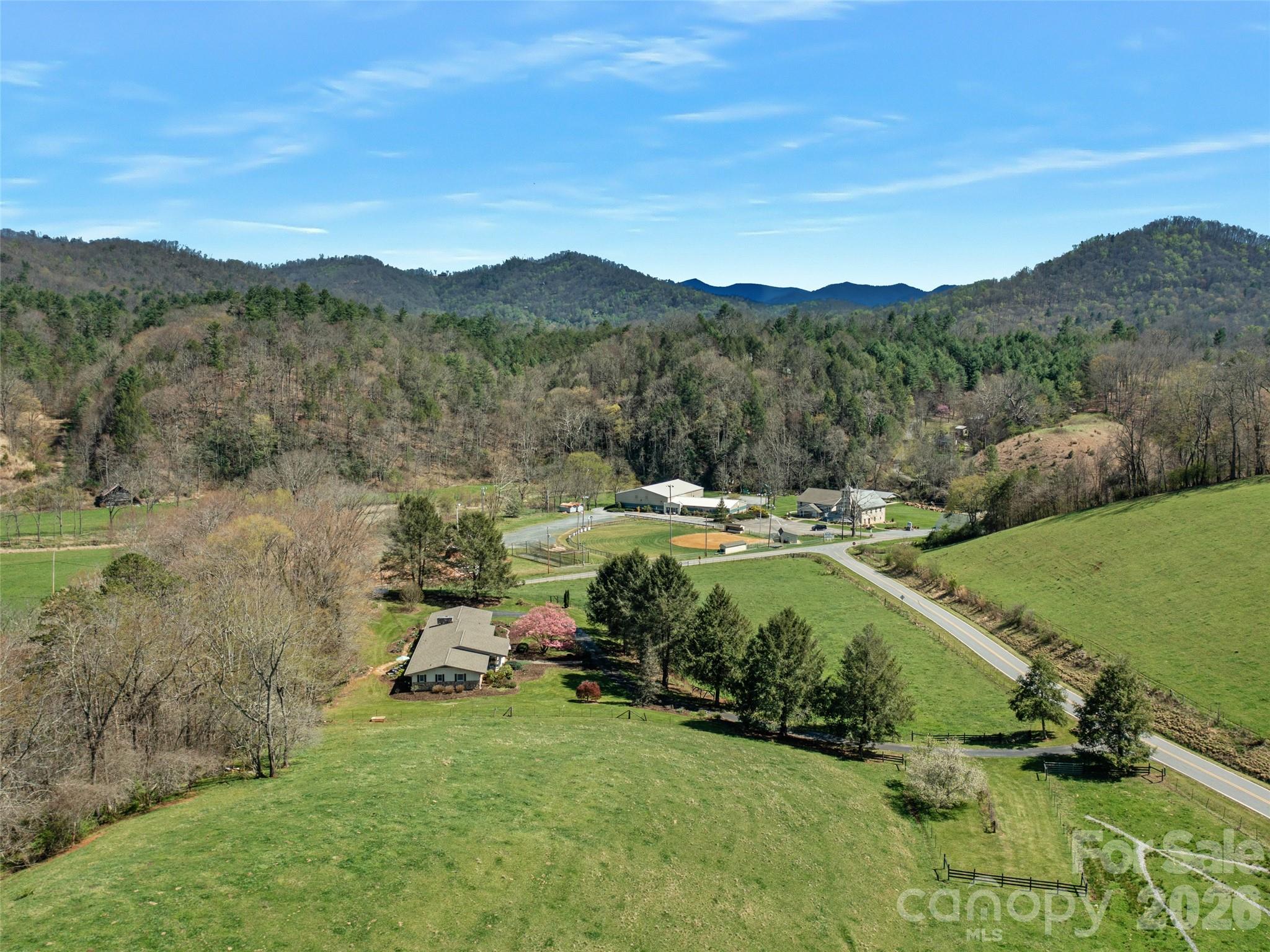 1617 California Creek Road — Mars Hill