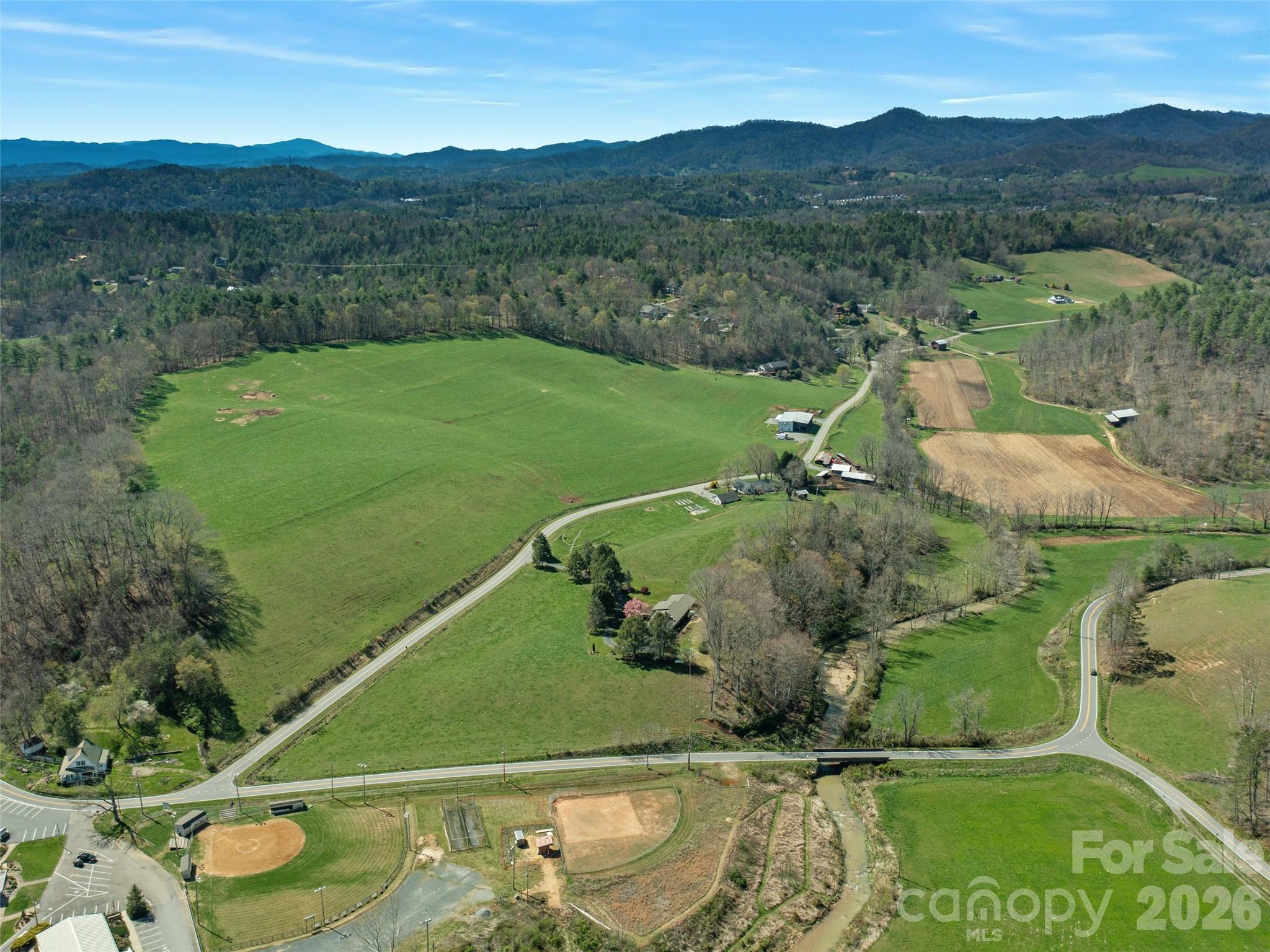 1617 California Creek Road — Mars Hill