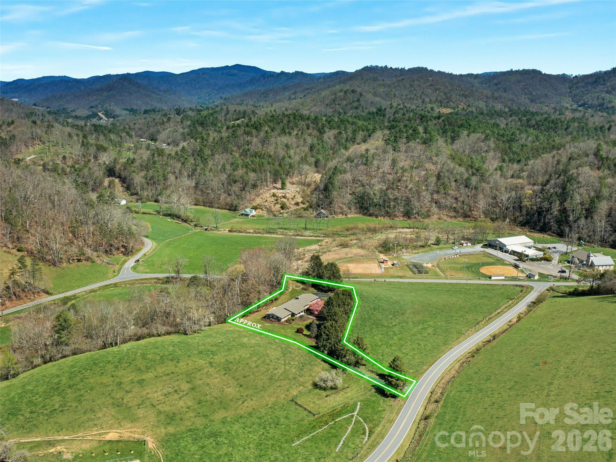 1617 California Creek Road — Mars Hill