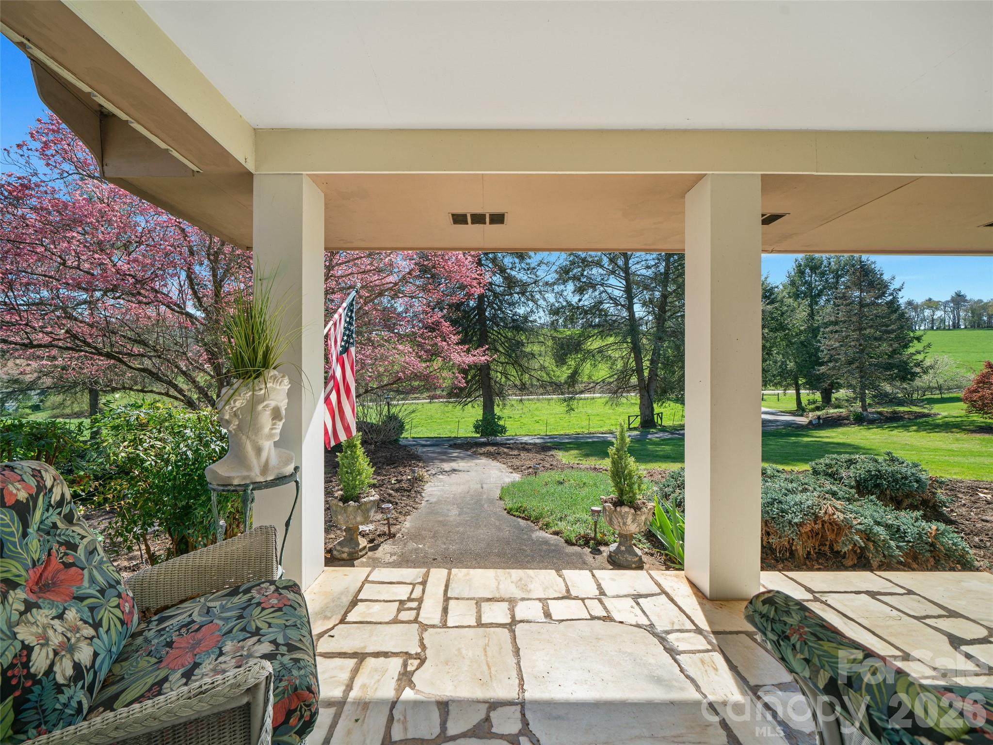 1617 California Creek Road — Mars Hill