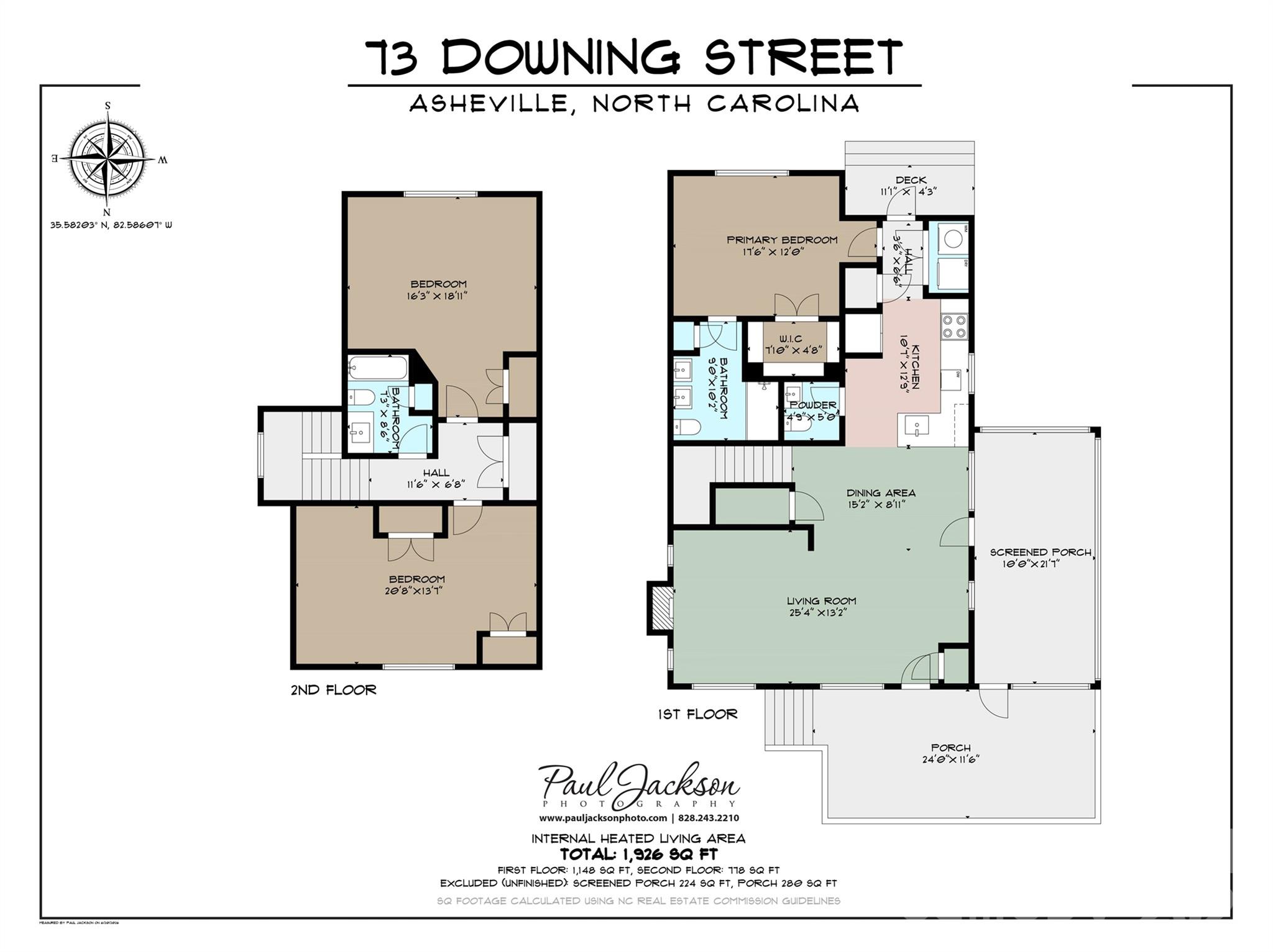 73 Downing Street — Asheville