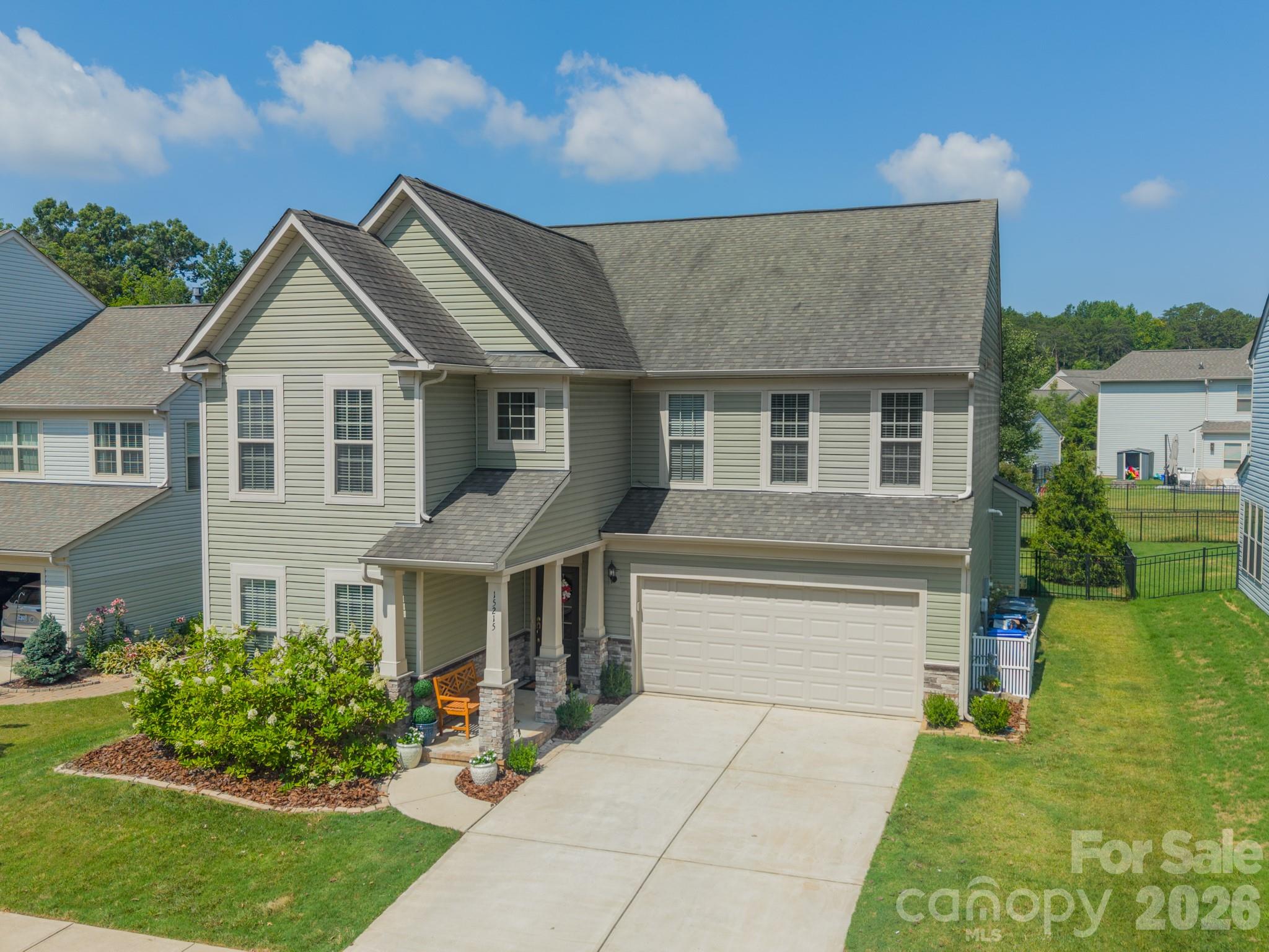 15215 Colonial Park Drive — Huntersville