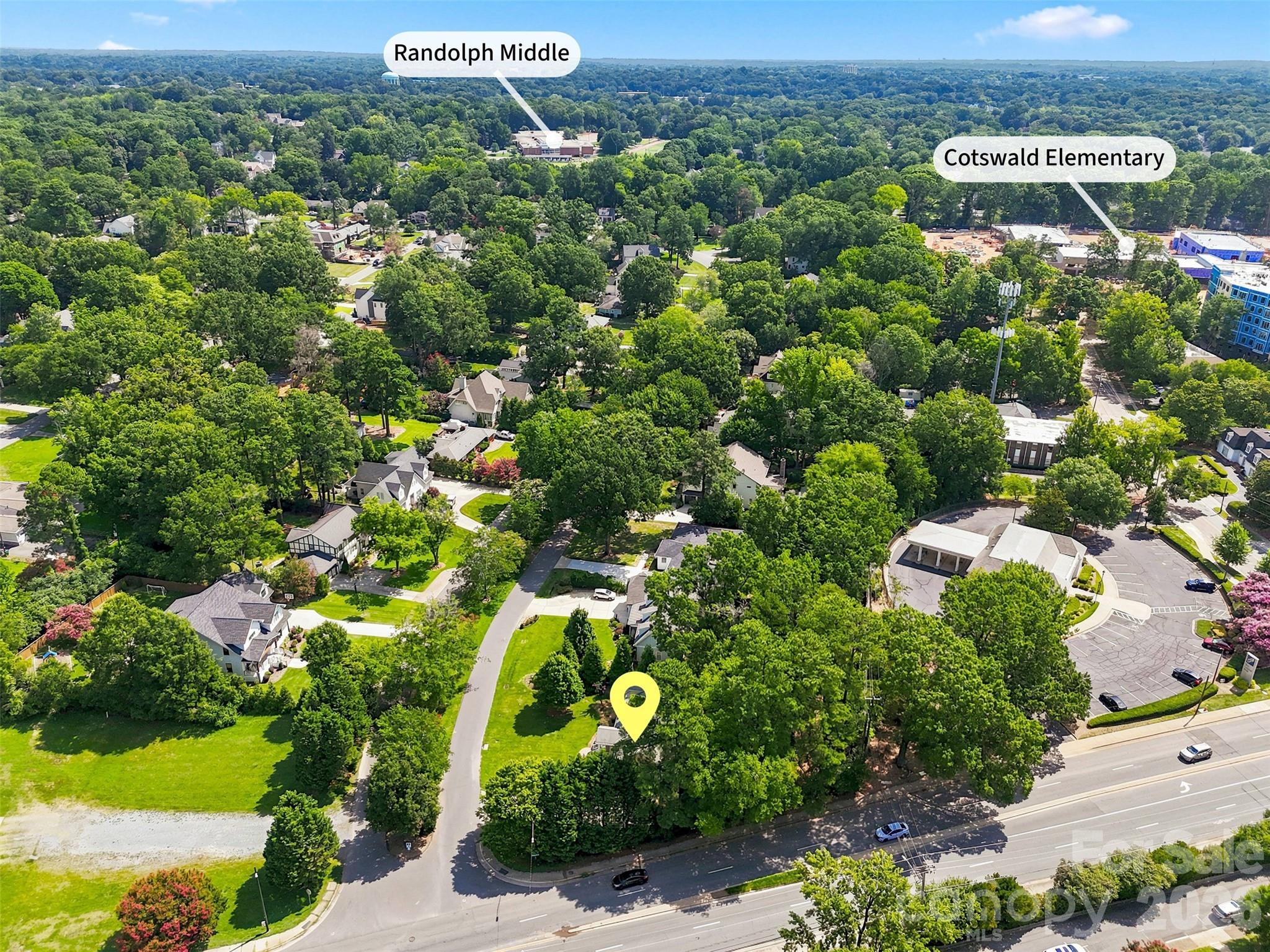 4467 Woodlark Lane — Charlotte