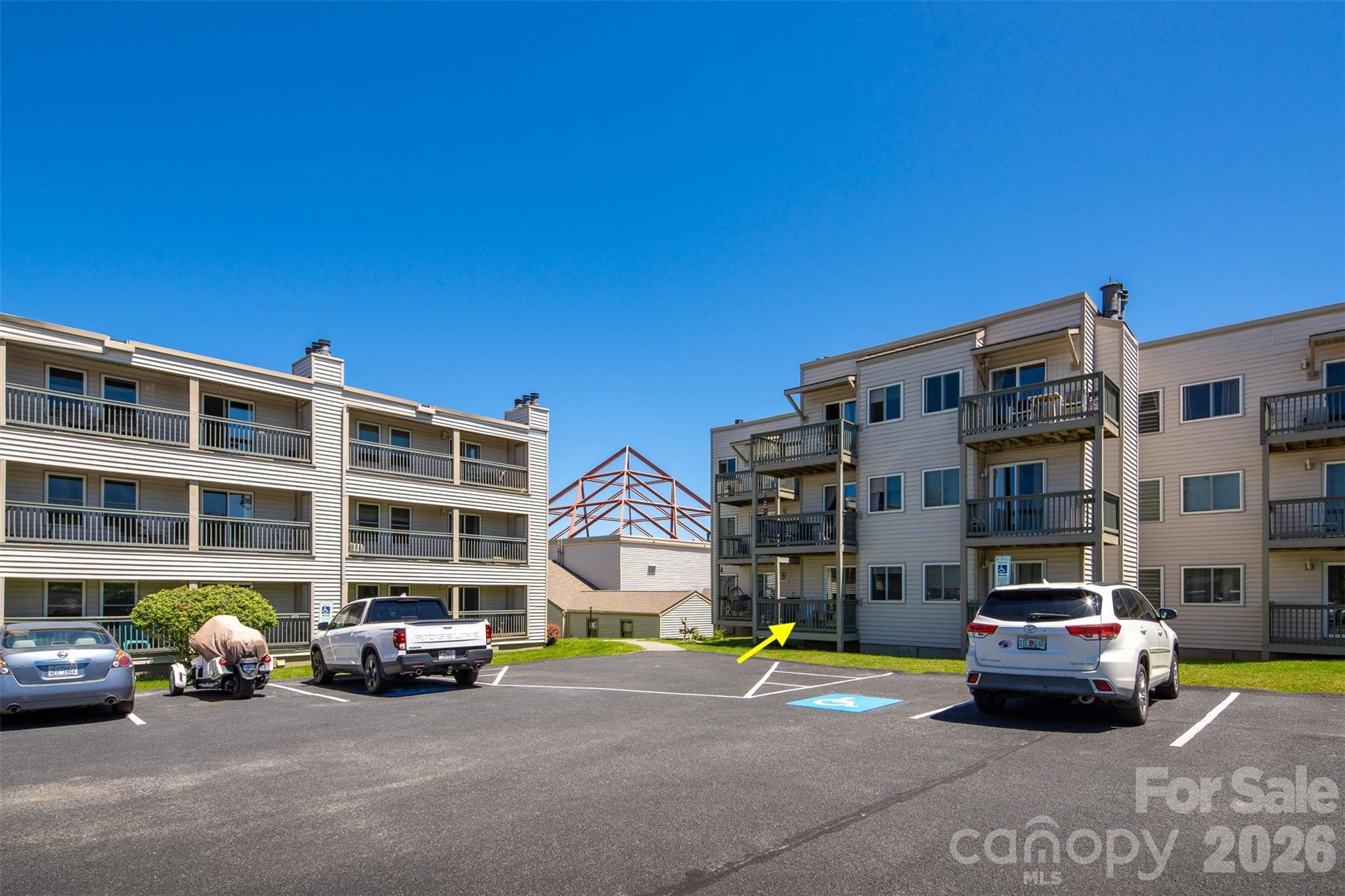 301 Pinnacle Inn Road #1110 — Beech Mountain
