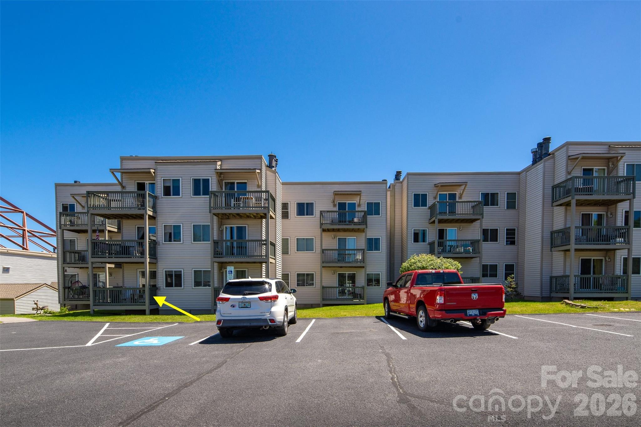301 Pinnacle Inn Road #1110 — Beech Mountain
