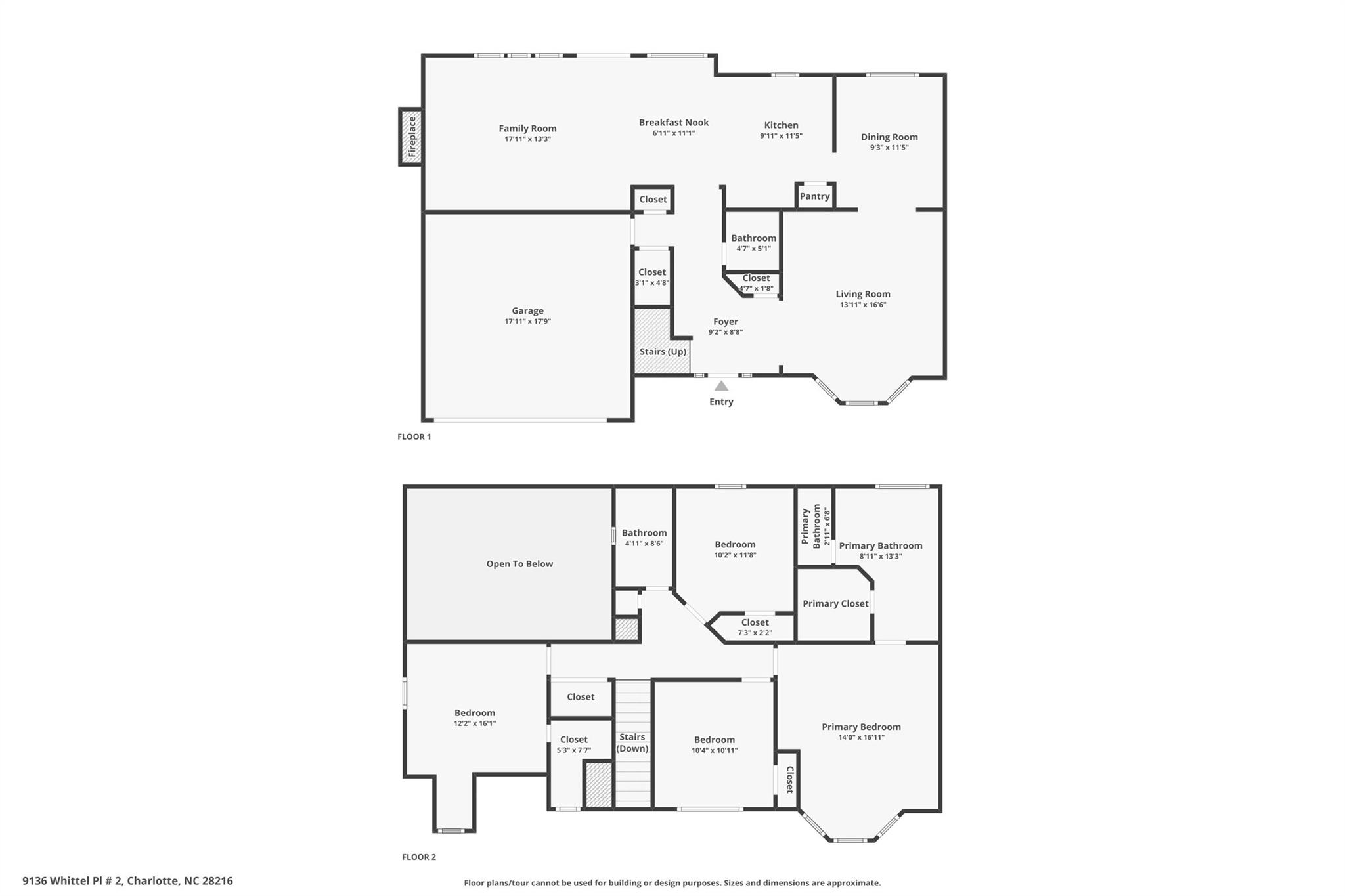 9136 Whittel Place — Charlotte