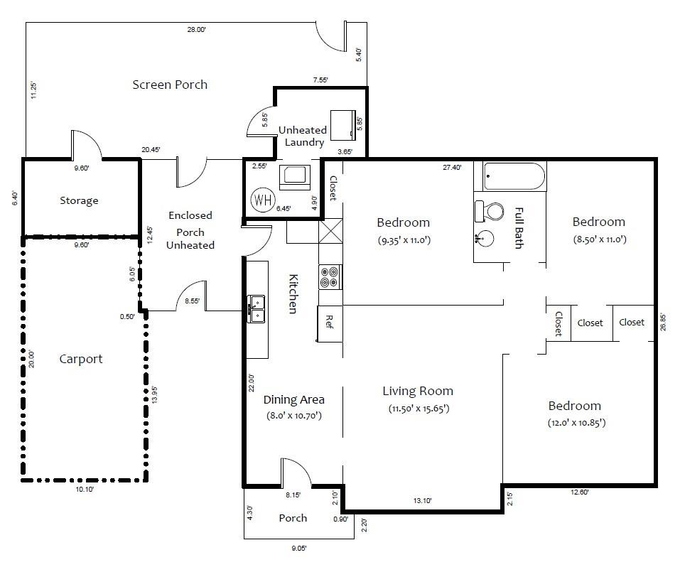 3129 Iredell Drive — Charlotte