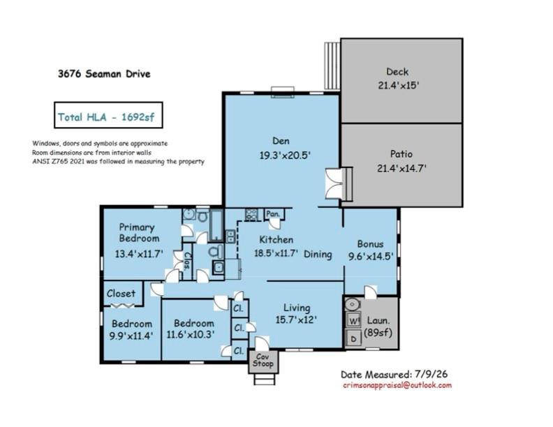 3626 Seaman Drive — Charlotte