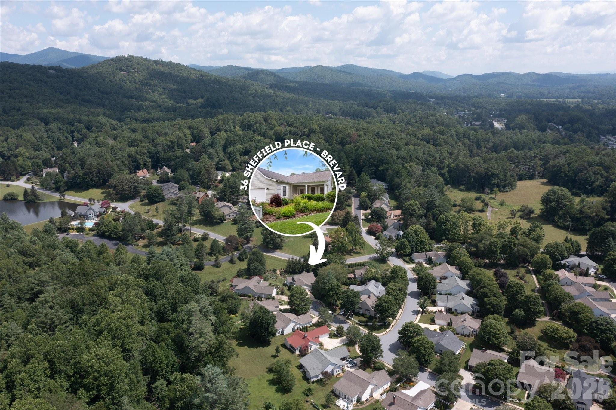 36 Sheffield Place — Brevard