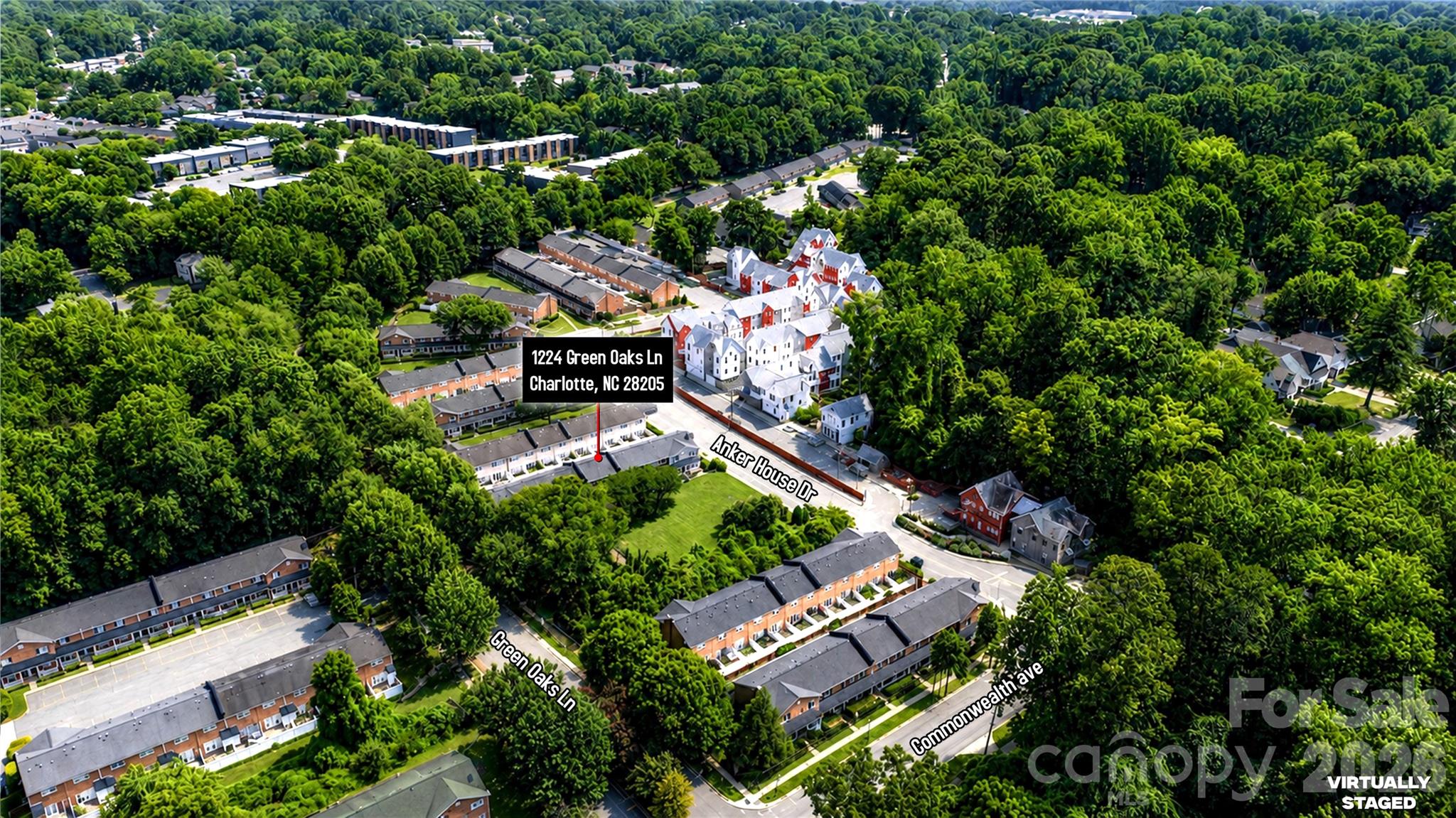 1224 Green Oaks Lane #F — Charlotte