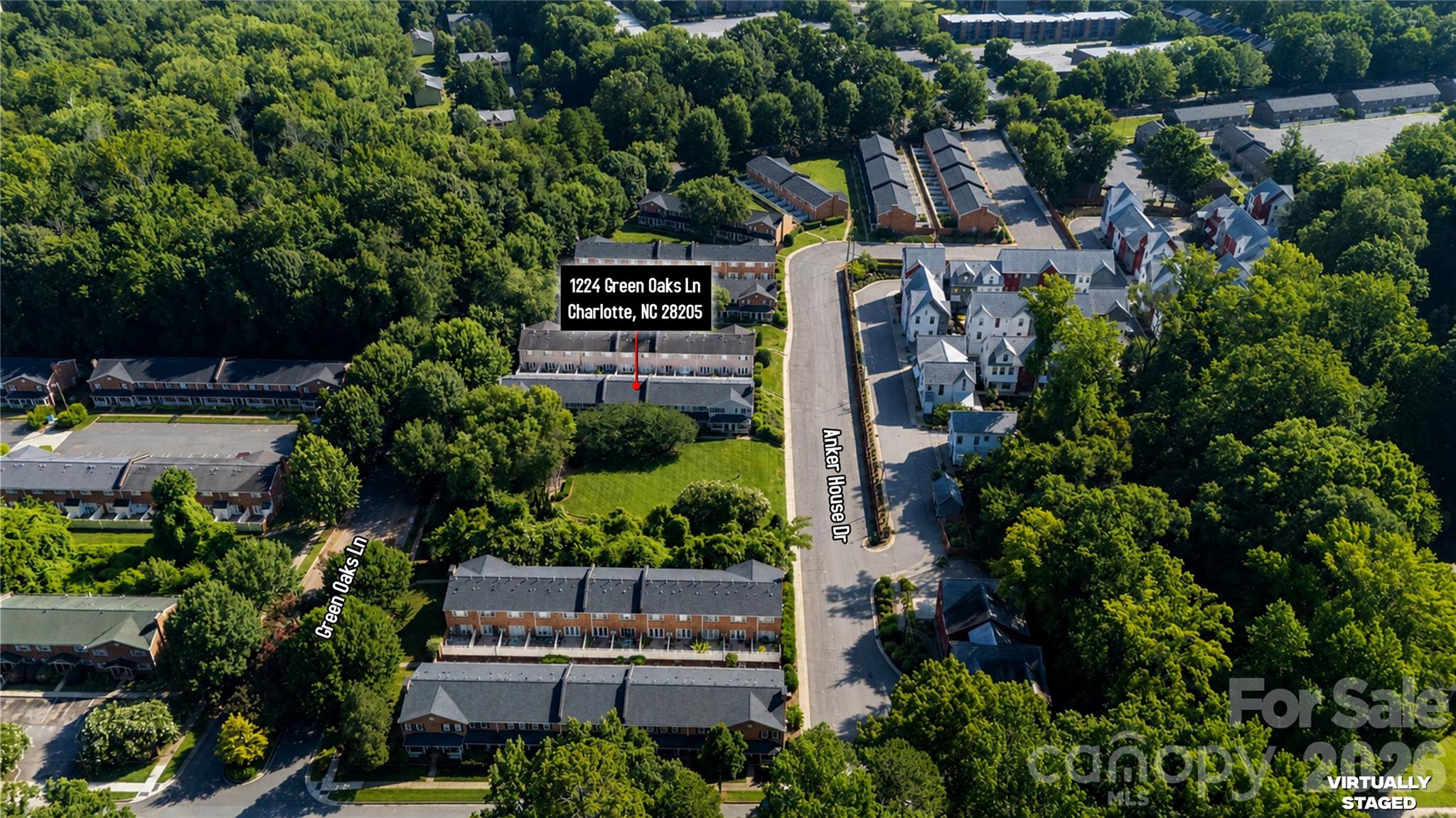 1224 Green Oaks Lane #F — Charlotte