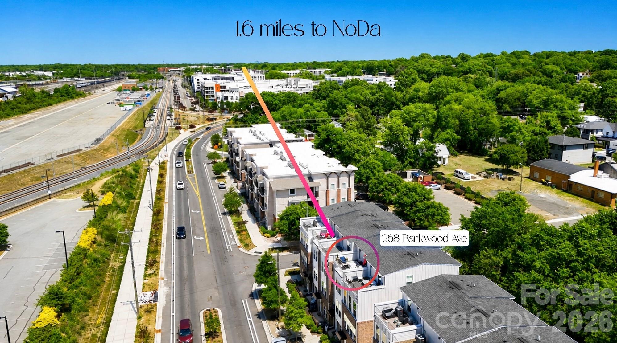 268 Parkwood Avenue — Charlotte