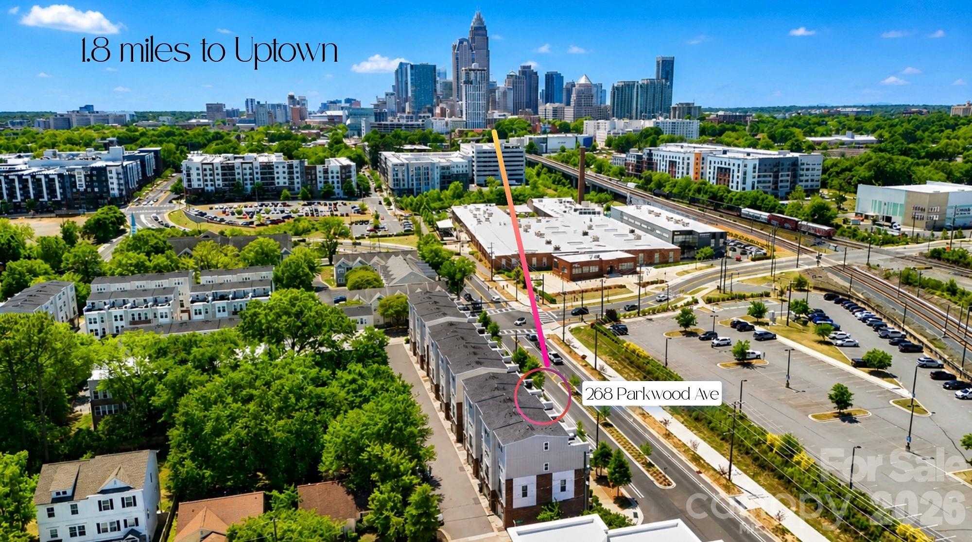 268 Parkwood Avenue — Charlotte