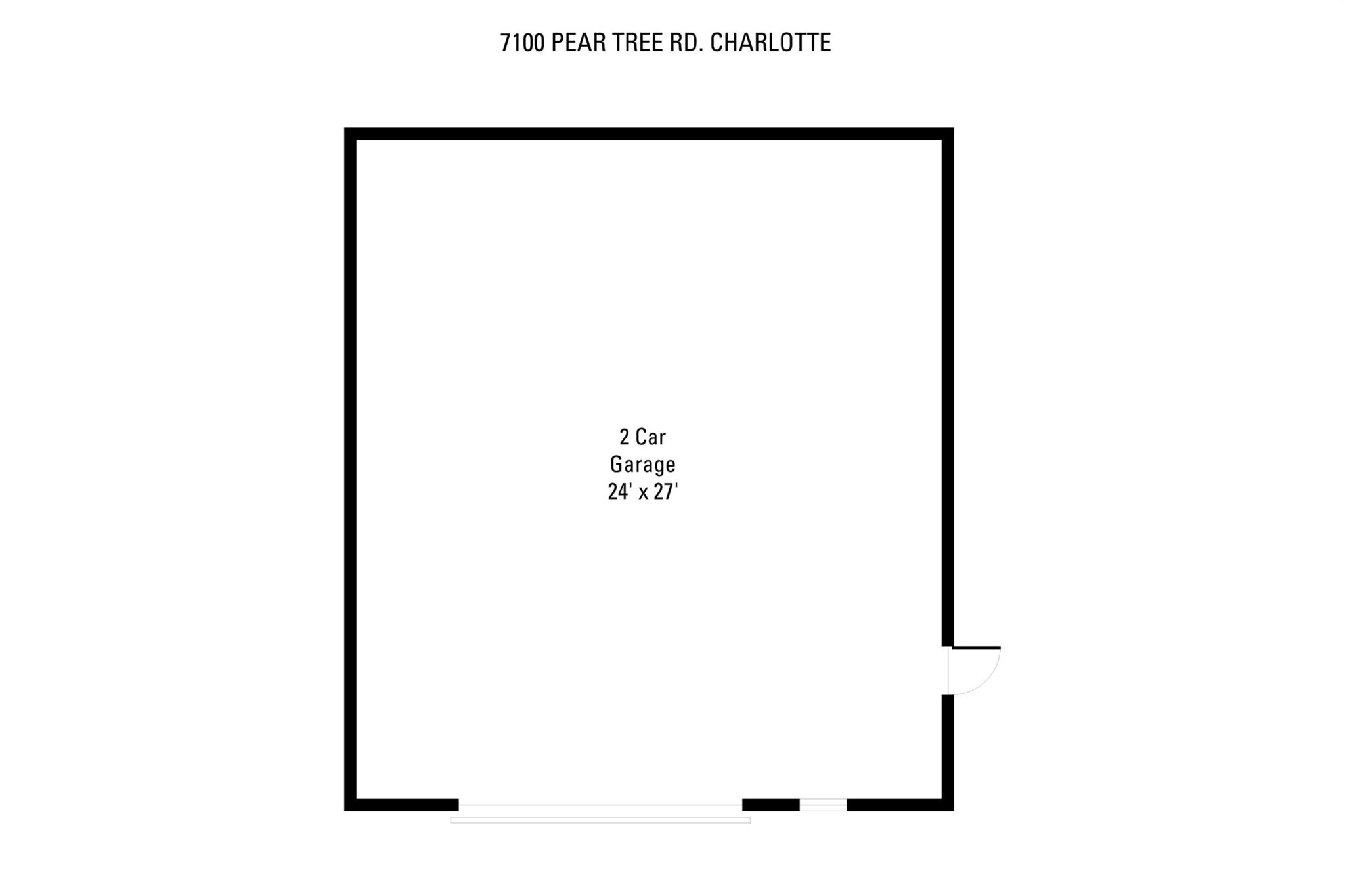 7040 Pear Tree Road — Charlotte
