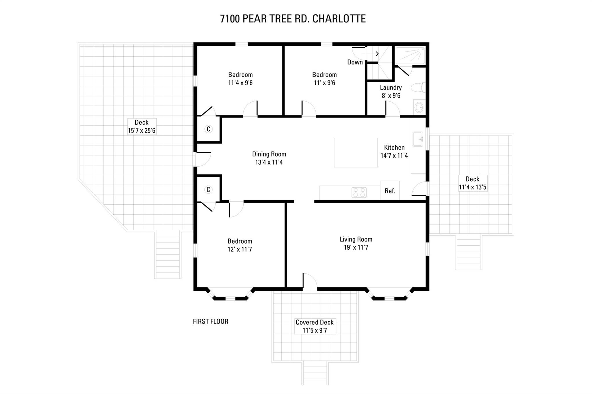 7040 Pear Tree Road — Charlotte