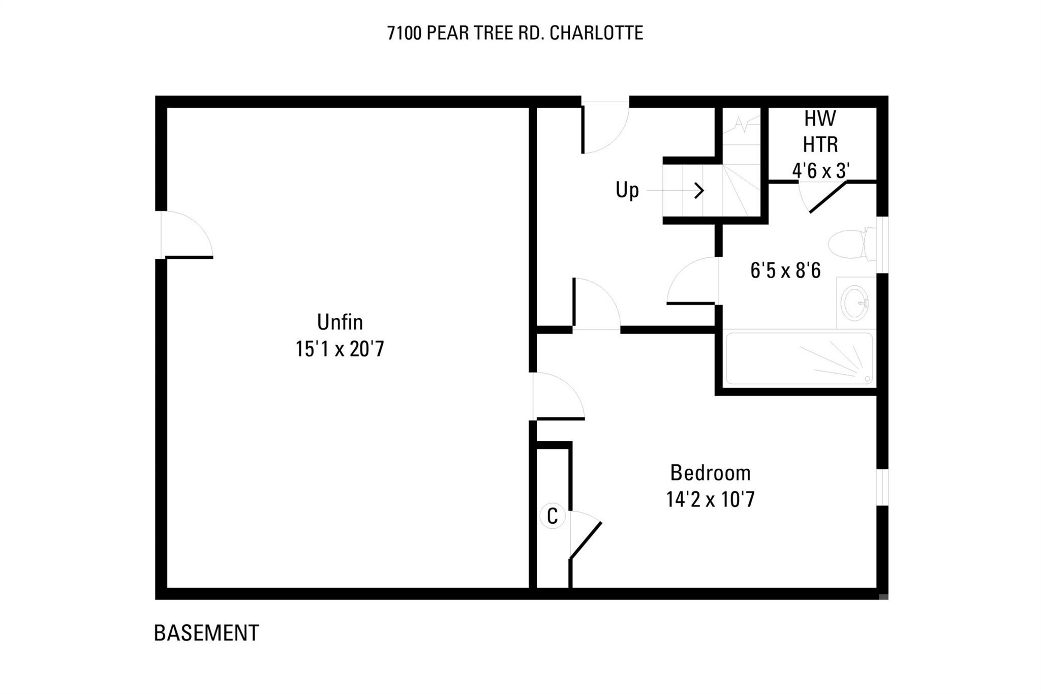 7040 Pear Tree Road — Charlotte