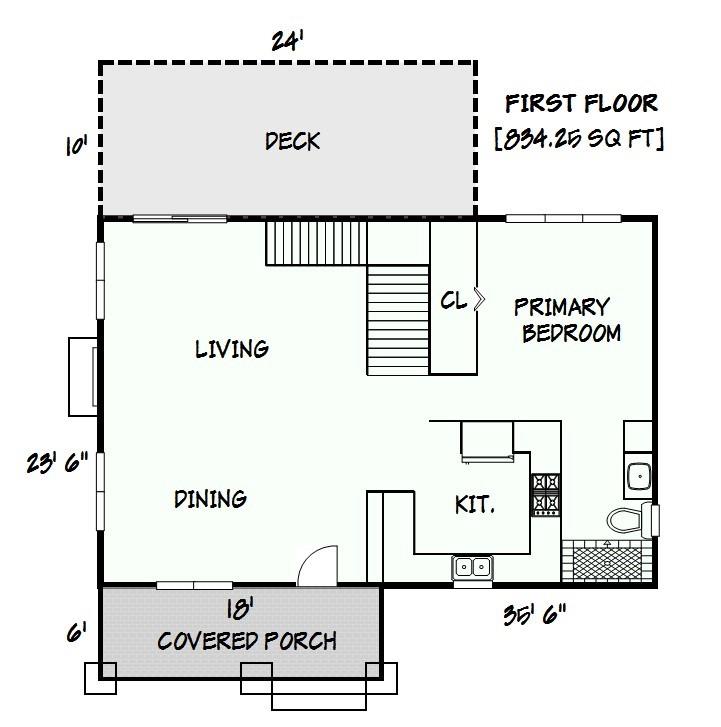 5021 Little Acre Road — Nebo