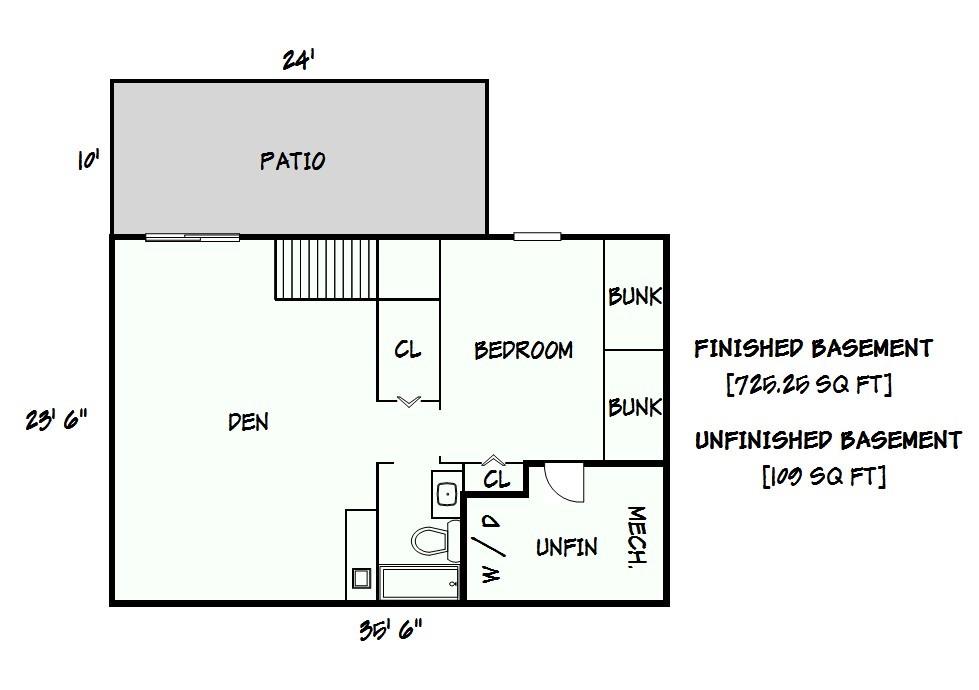 5021 Little Acre Road — Nebo