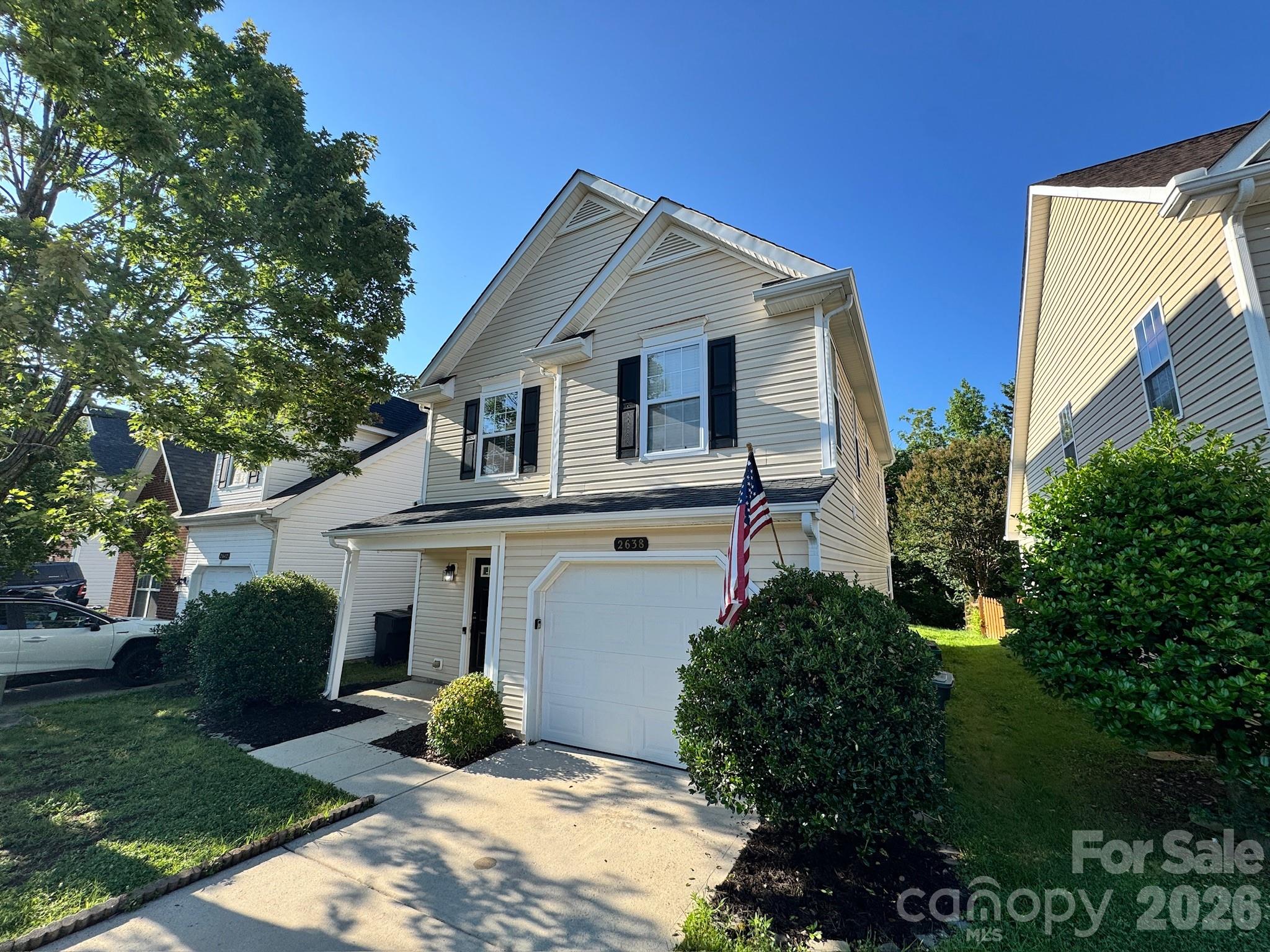 2638 Rozzelles Landing Drive — Charlotte