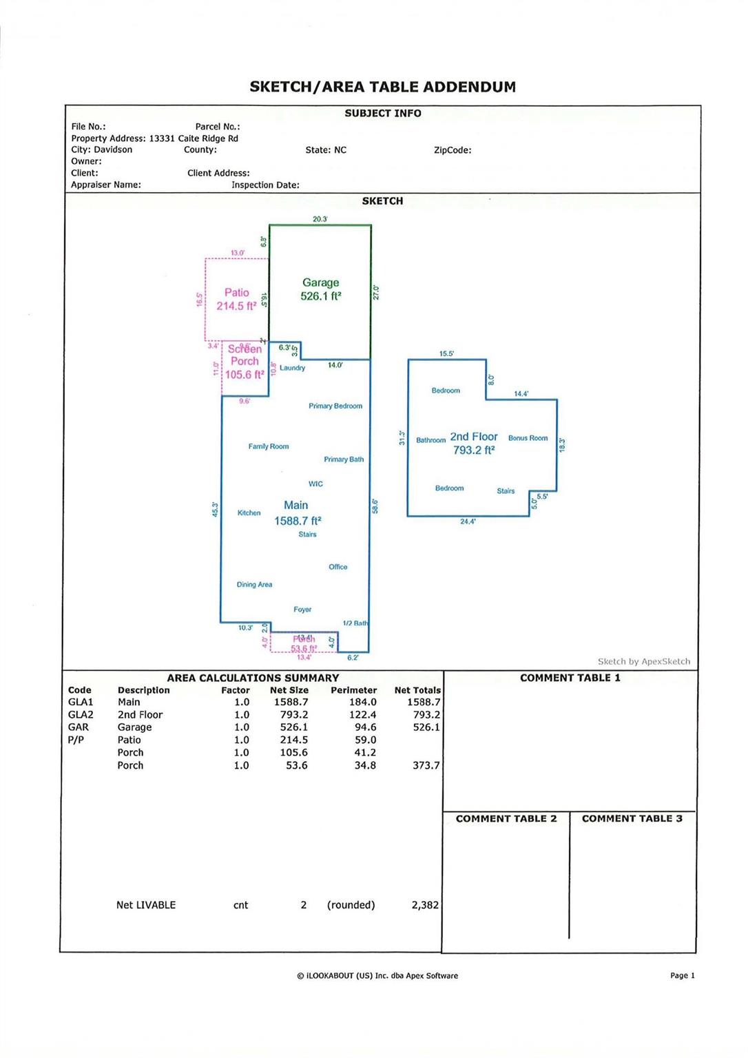 13331 Caite Ridge Road — Davidson