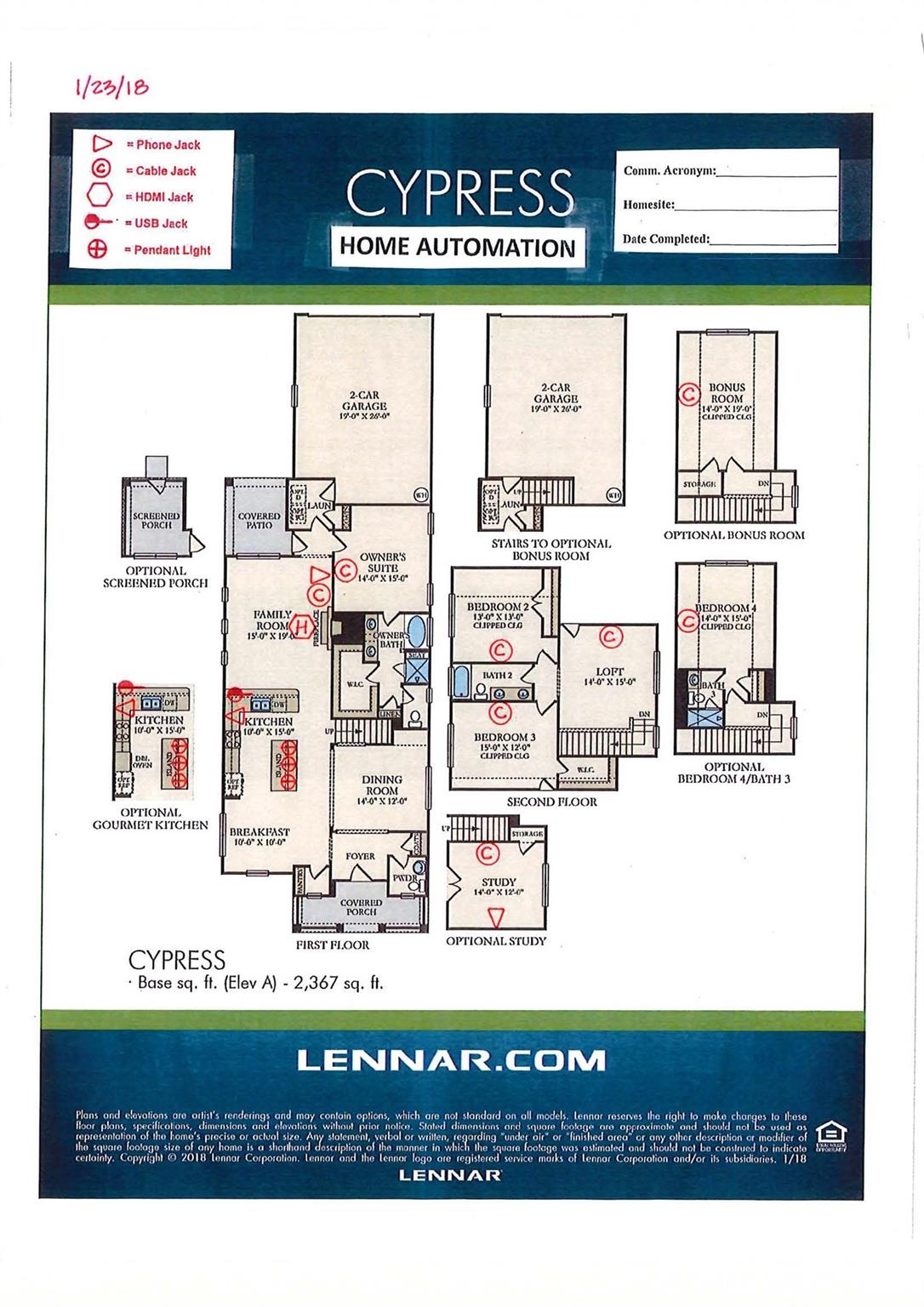 13331 Caite Ridge Road — Davidson