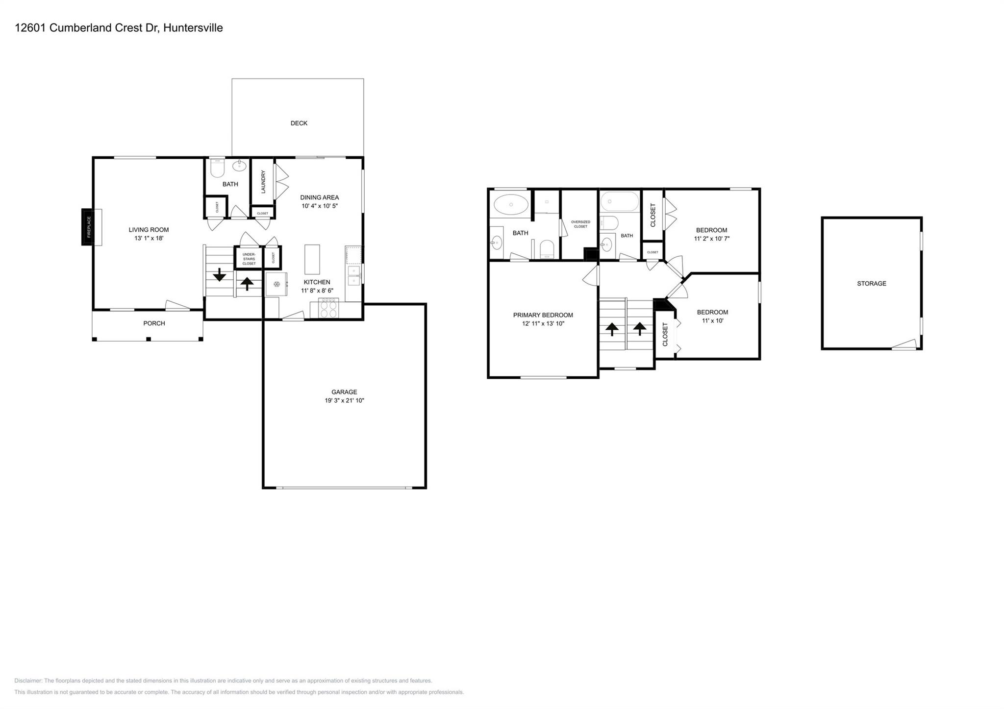 12601 Cumberland Crest Drive — Huntersville