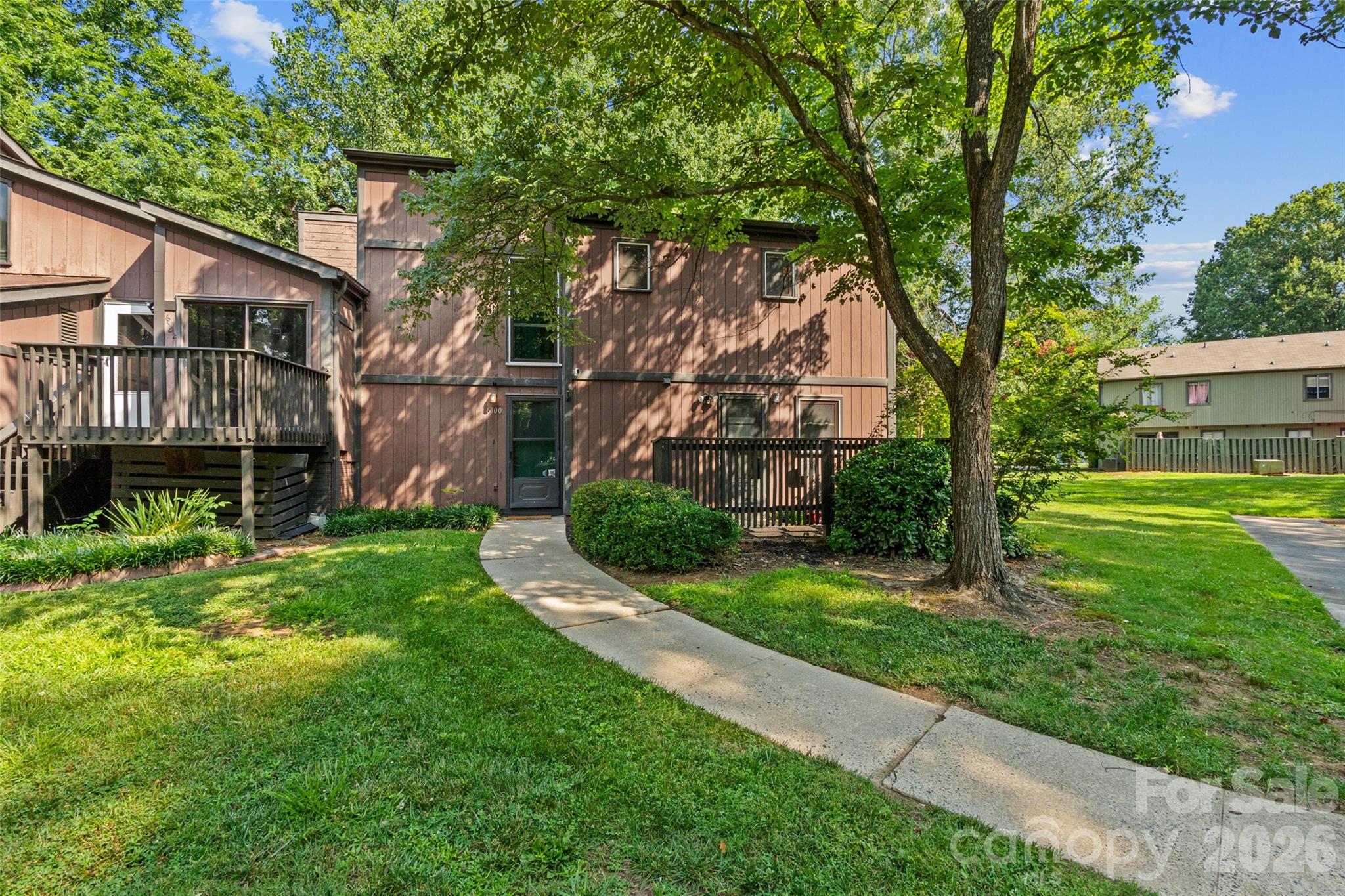 6100 Honeysuckle Lane — Charlotte