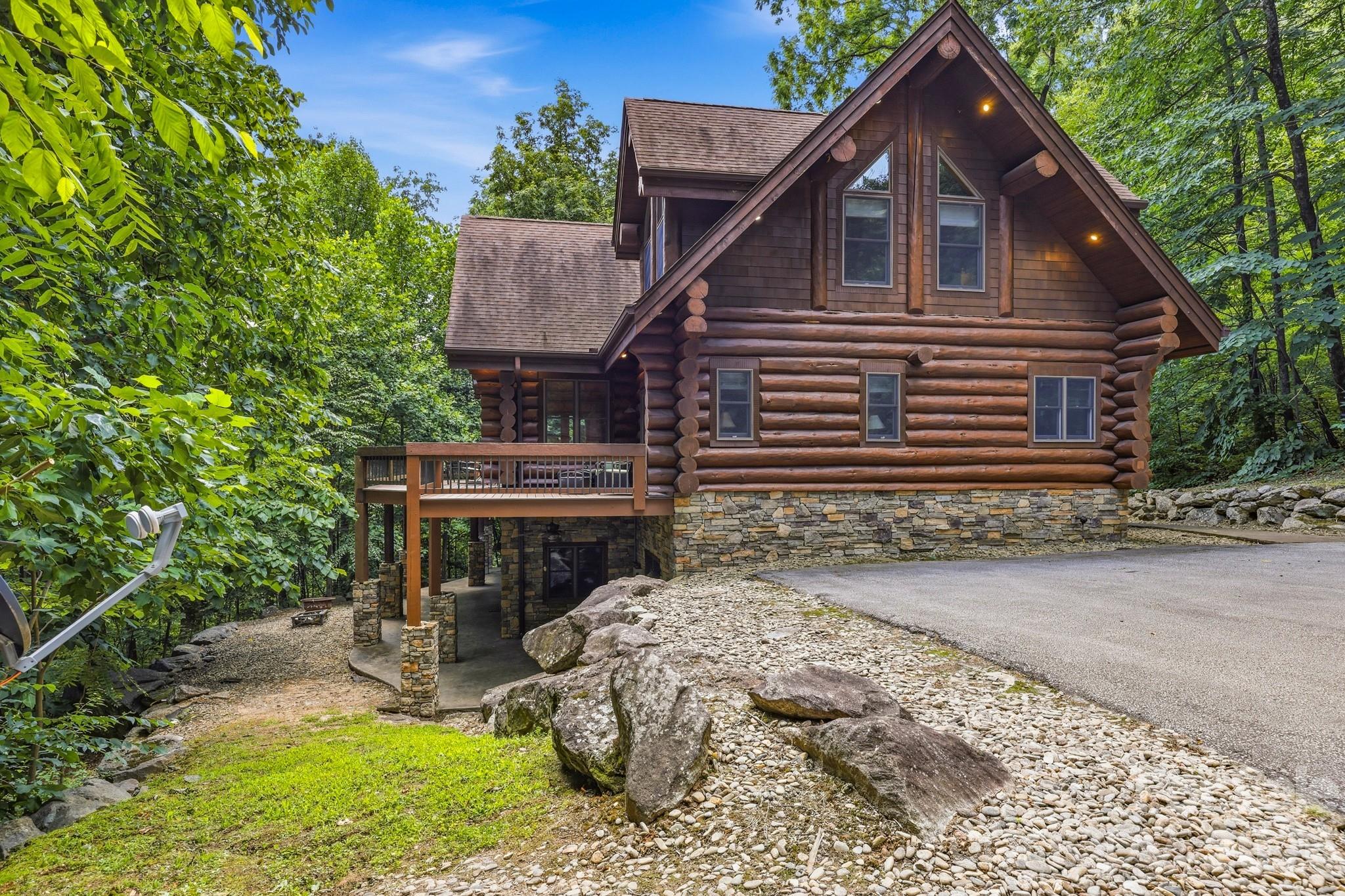 206 Big Rock Lane — Lake Lure