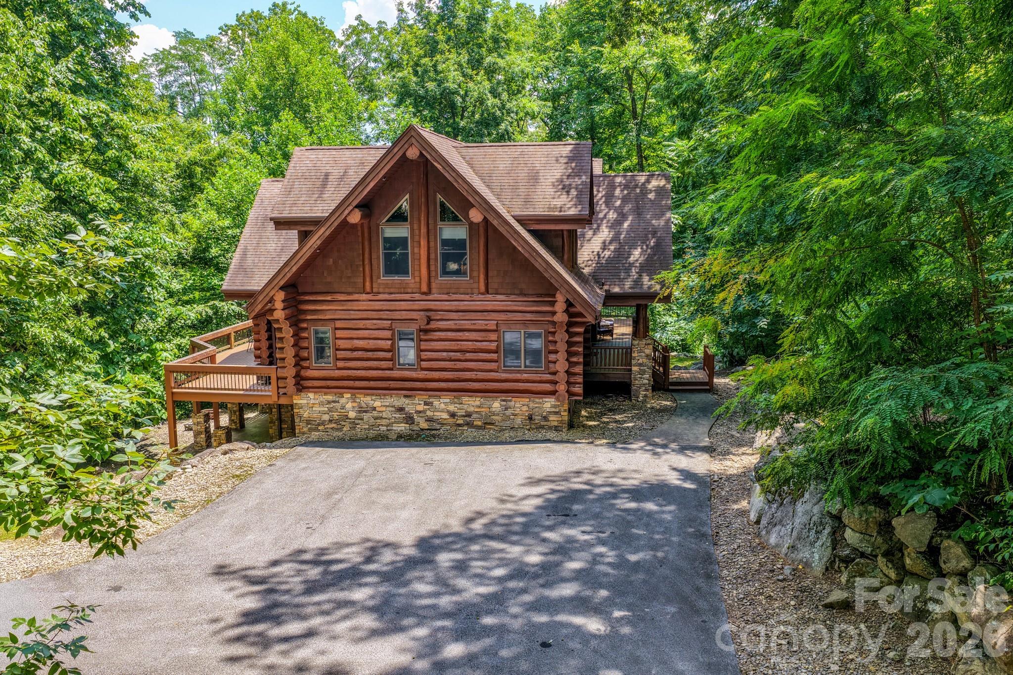 206 Big Rock Lane — Lake Lure