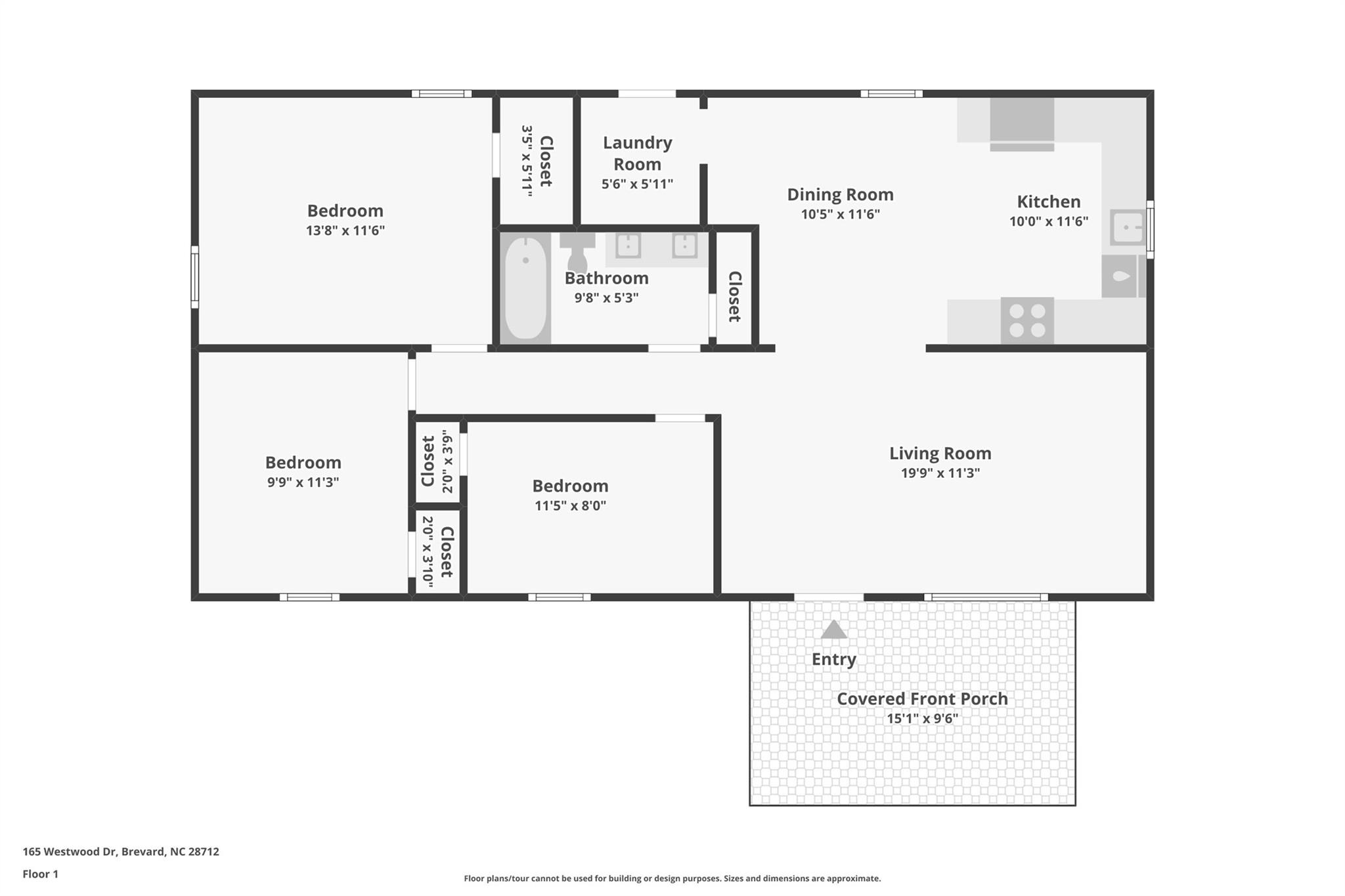 165 Westwood Drive — Brevard