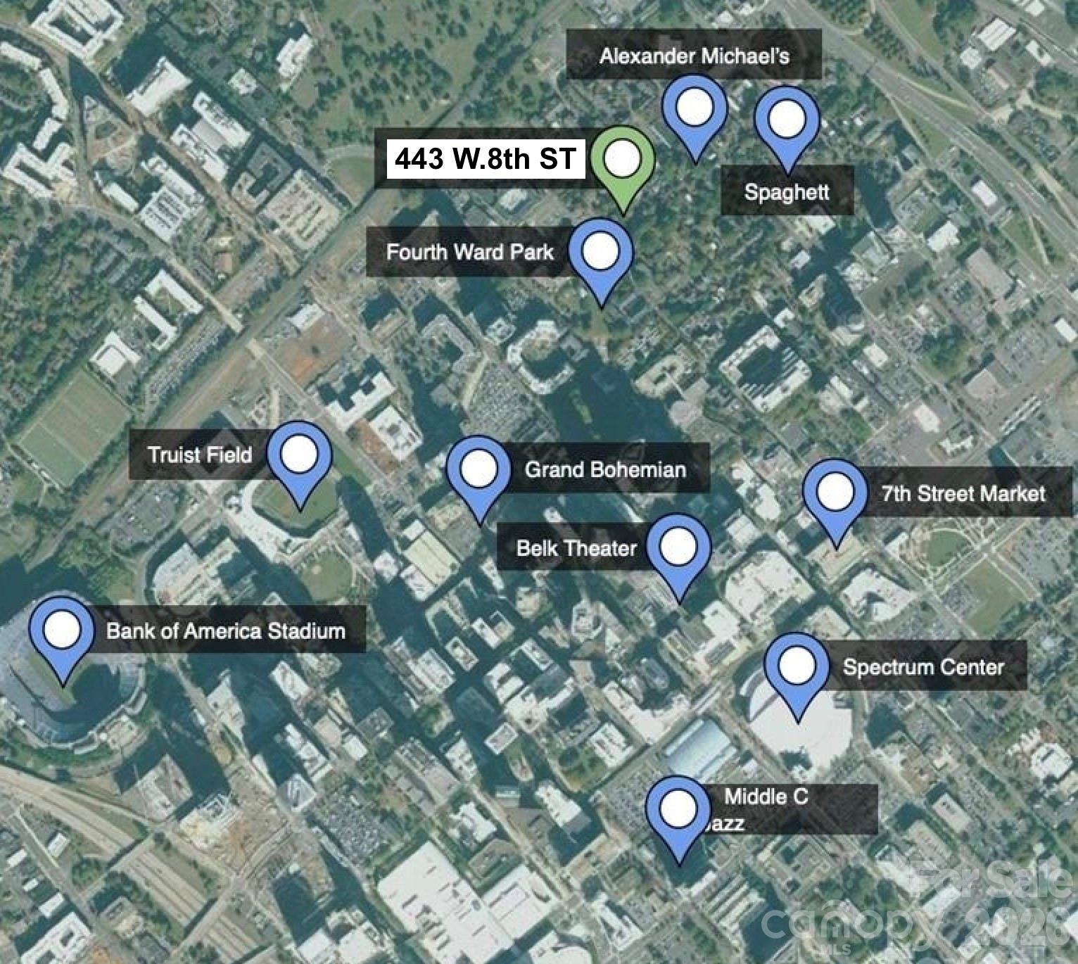 433 W 8th Street #68 — Charlotte