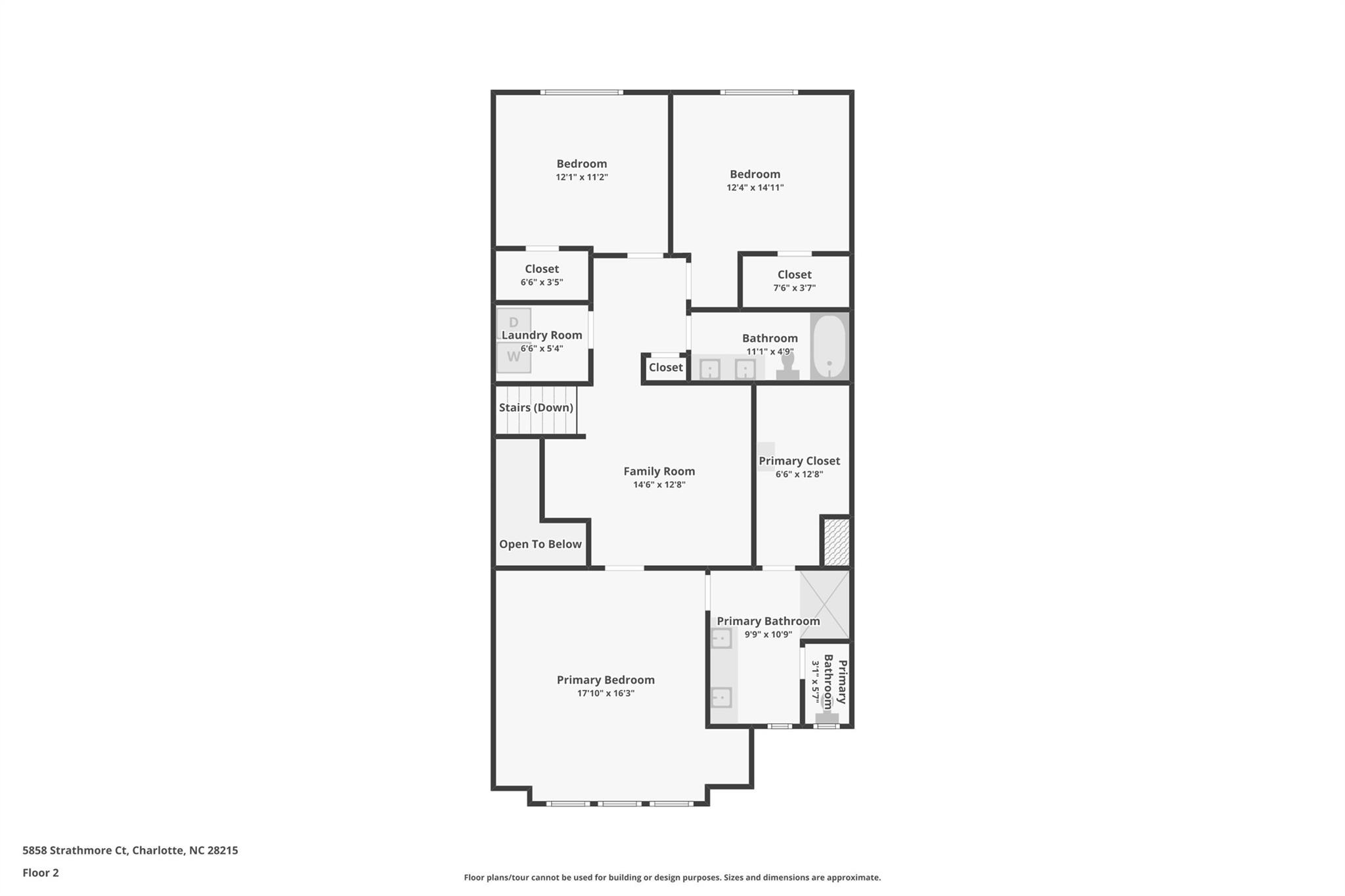 5858 Strathmore Court — Charlotte