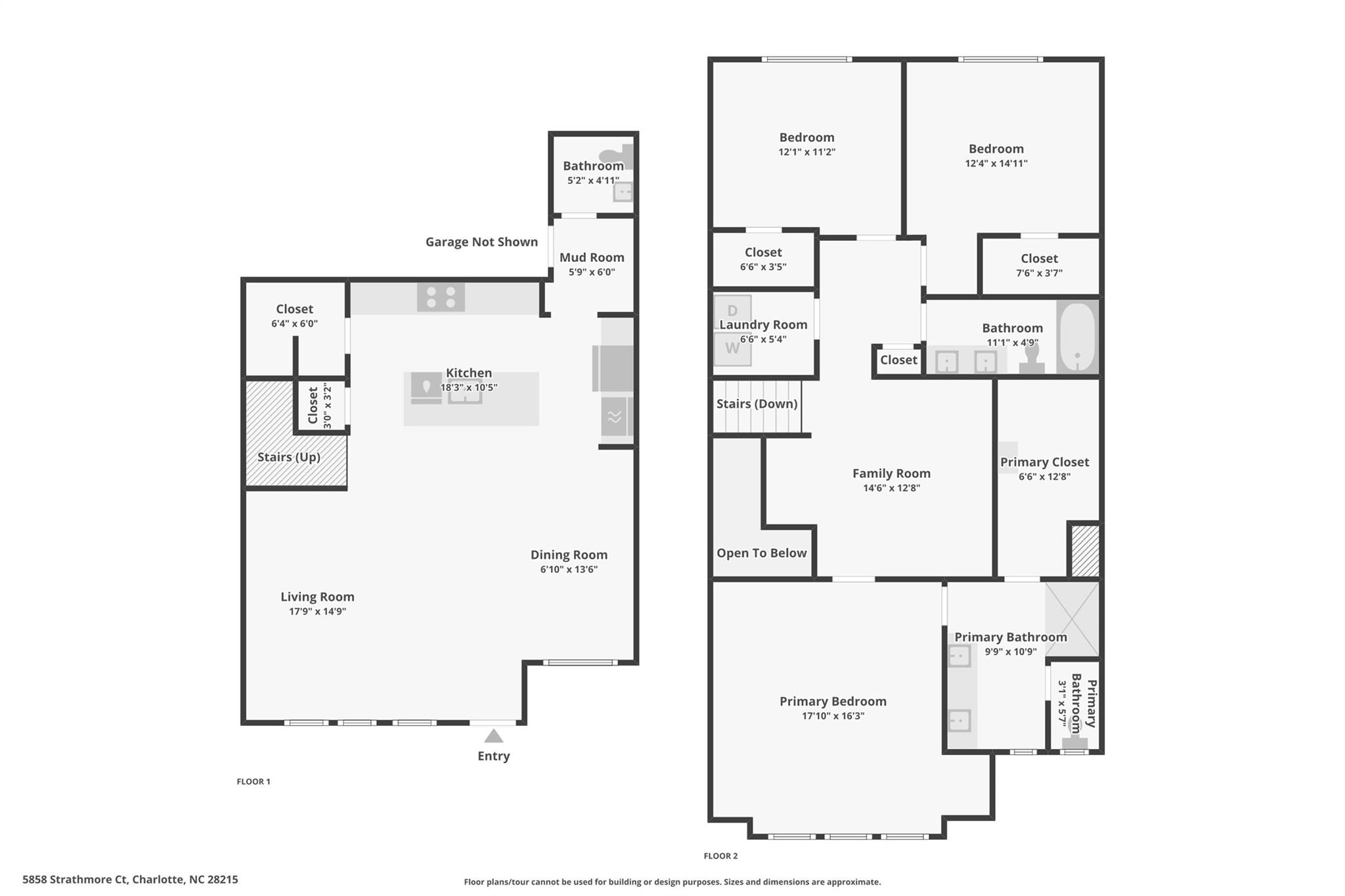 5858 Strathmore Court — Charlotte
