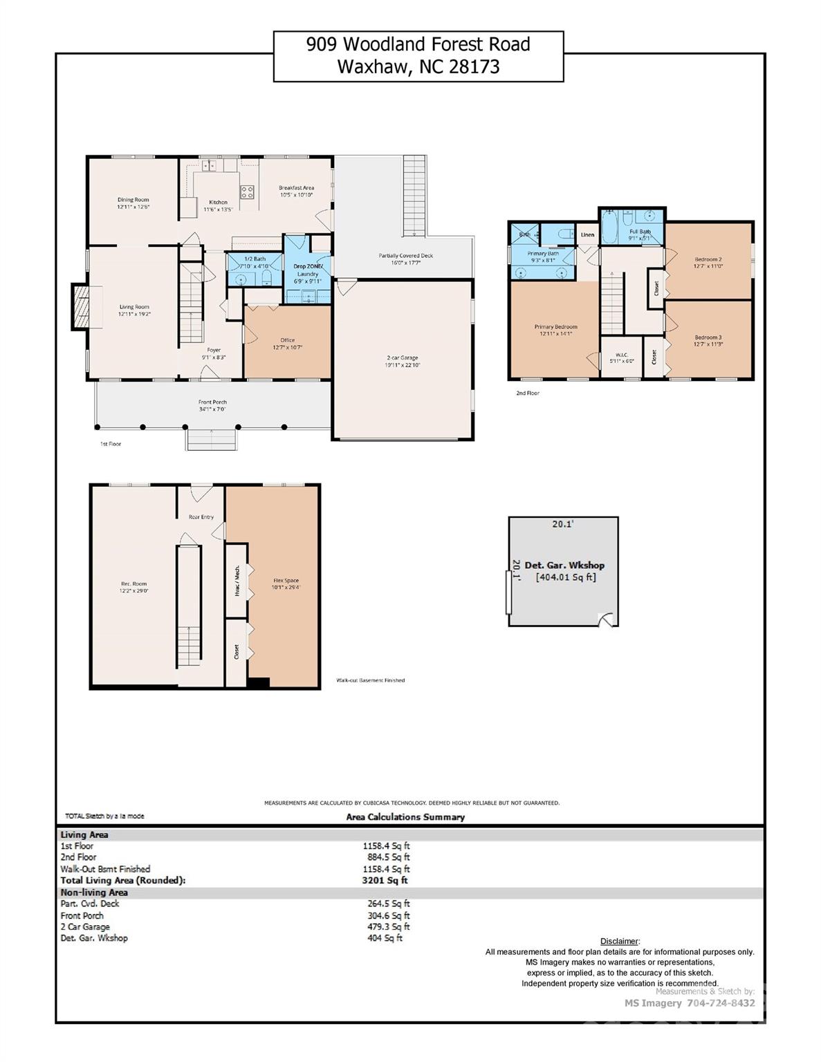 909 Woodland Forest Drive — Waxhaw