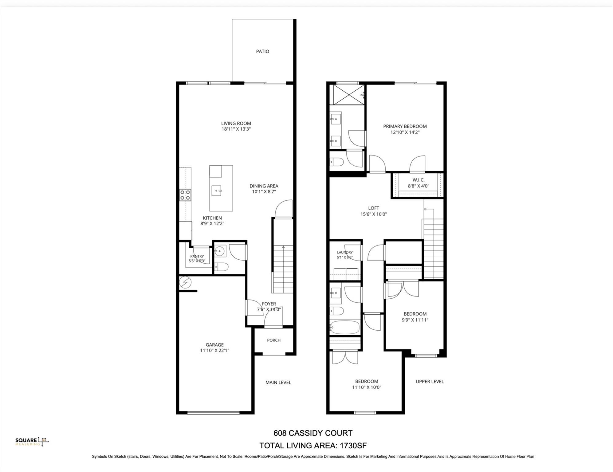 608 Cassidy Court — Clover