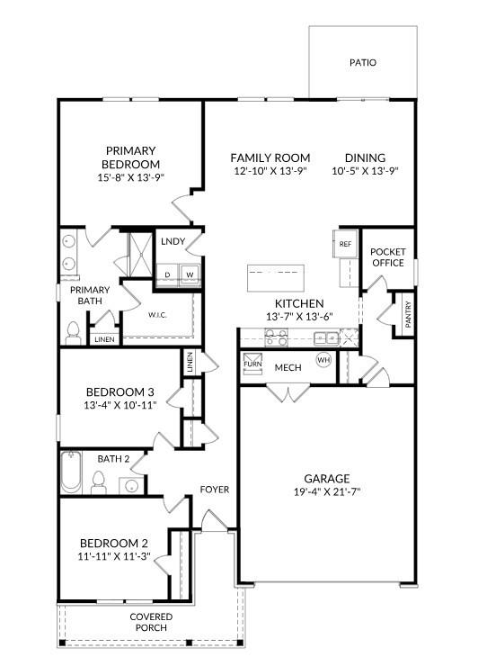 1516 Ardmore Drive — Sherrills Ford