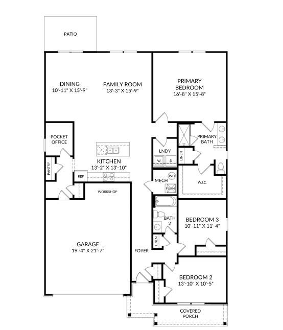 1513 Ardmore Drive — Sherrills Ford